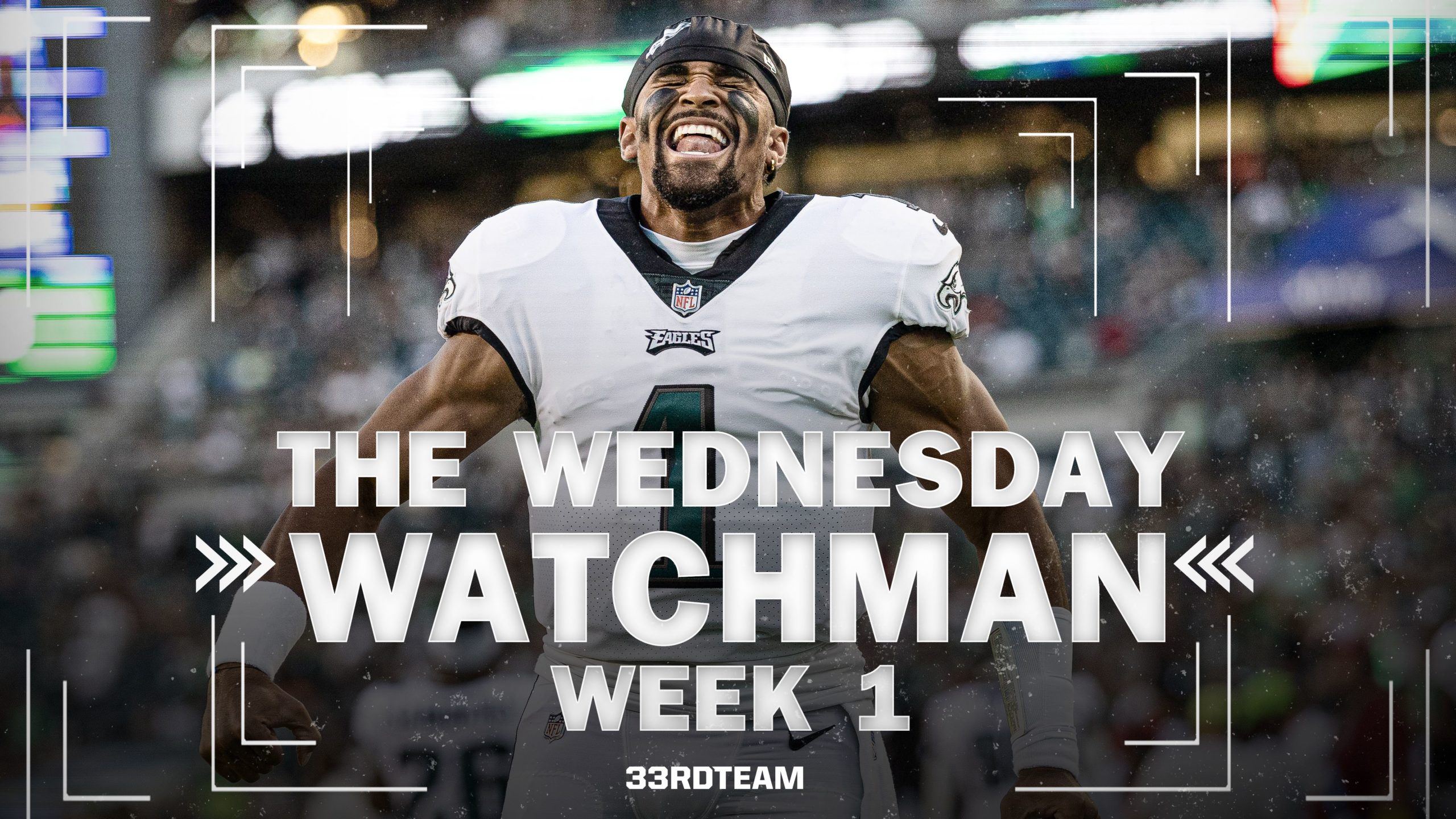 The Wednesday Watchman: Week 1