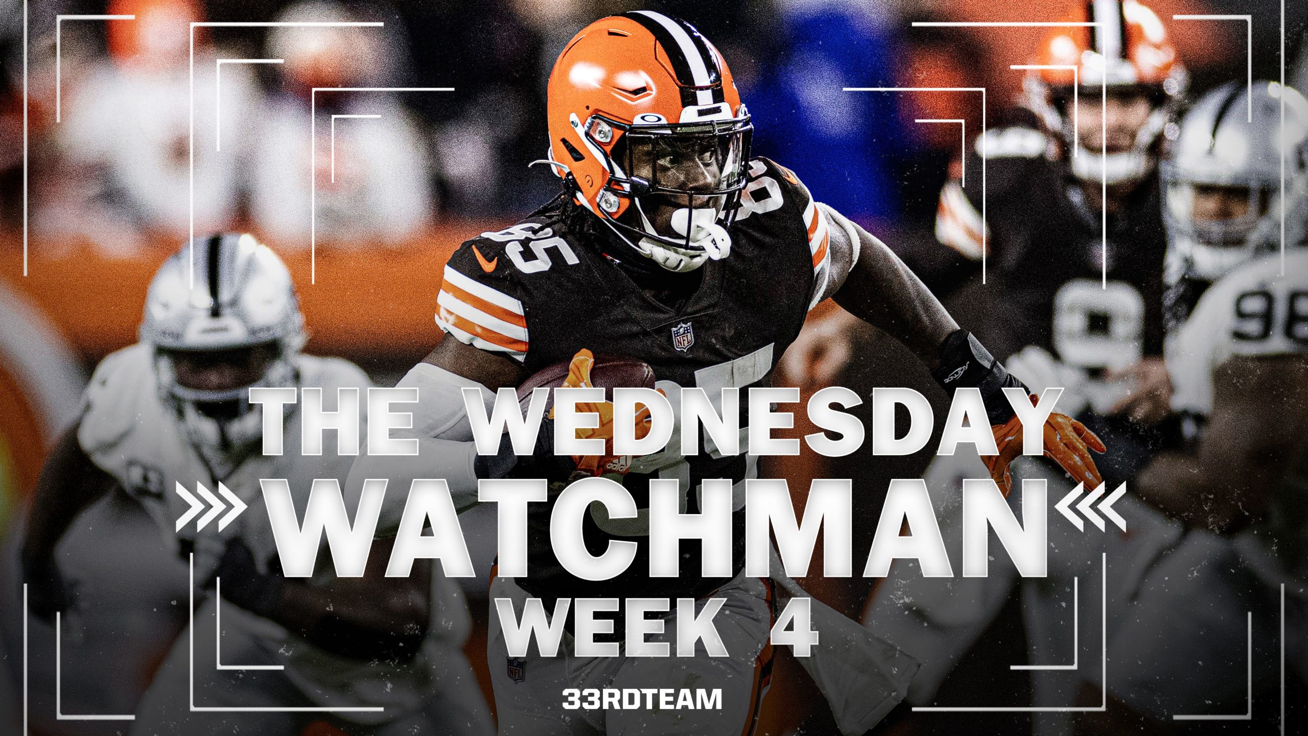 The Wednesday Watchman: Week 4 Betting, DFS Information to Know