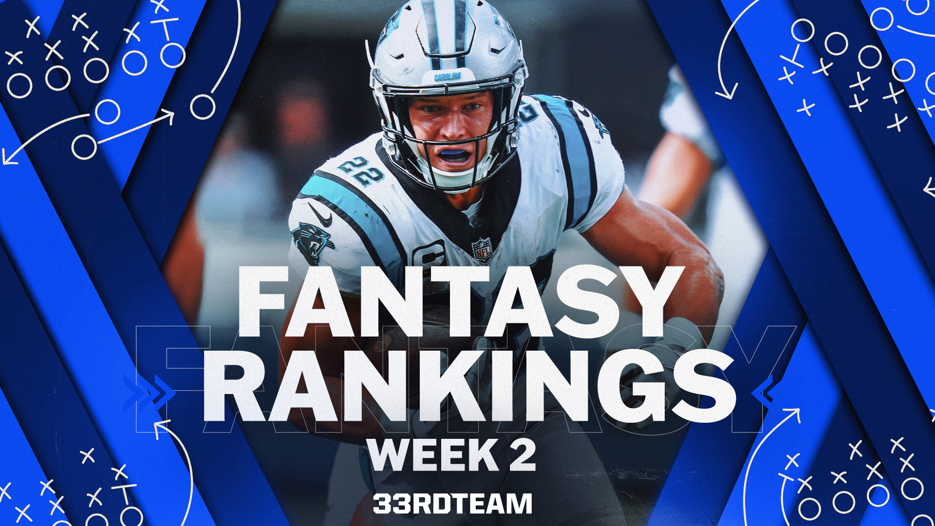 week fantasy rankings