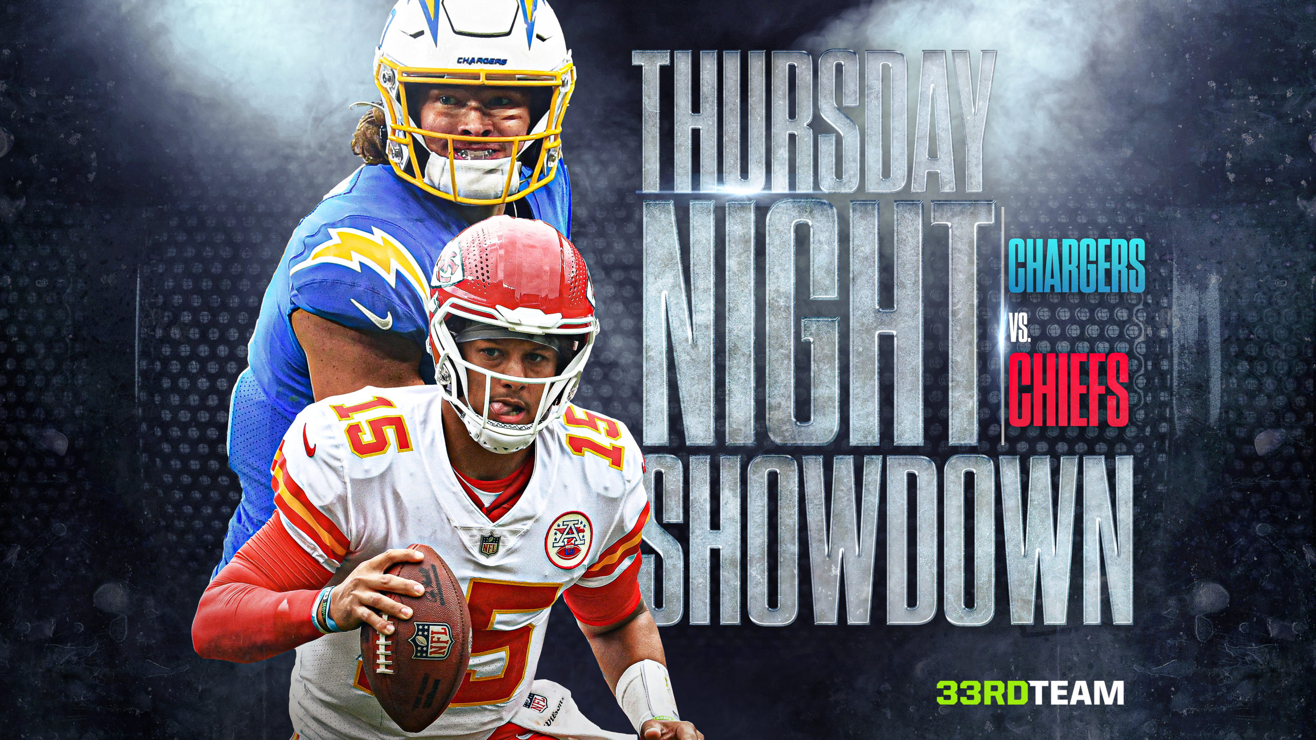 Chargers-Chiefs DFS Thursday Night Showdown