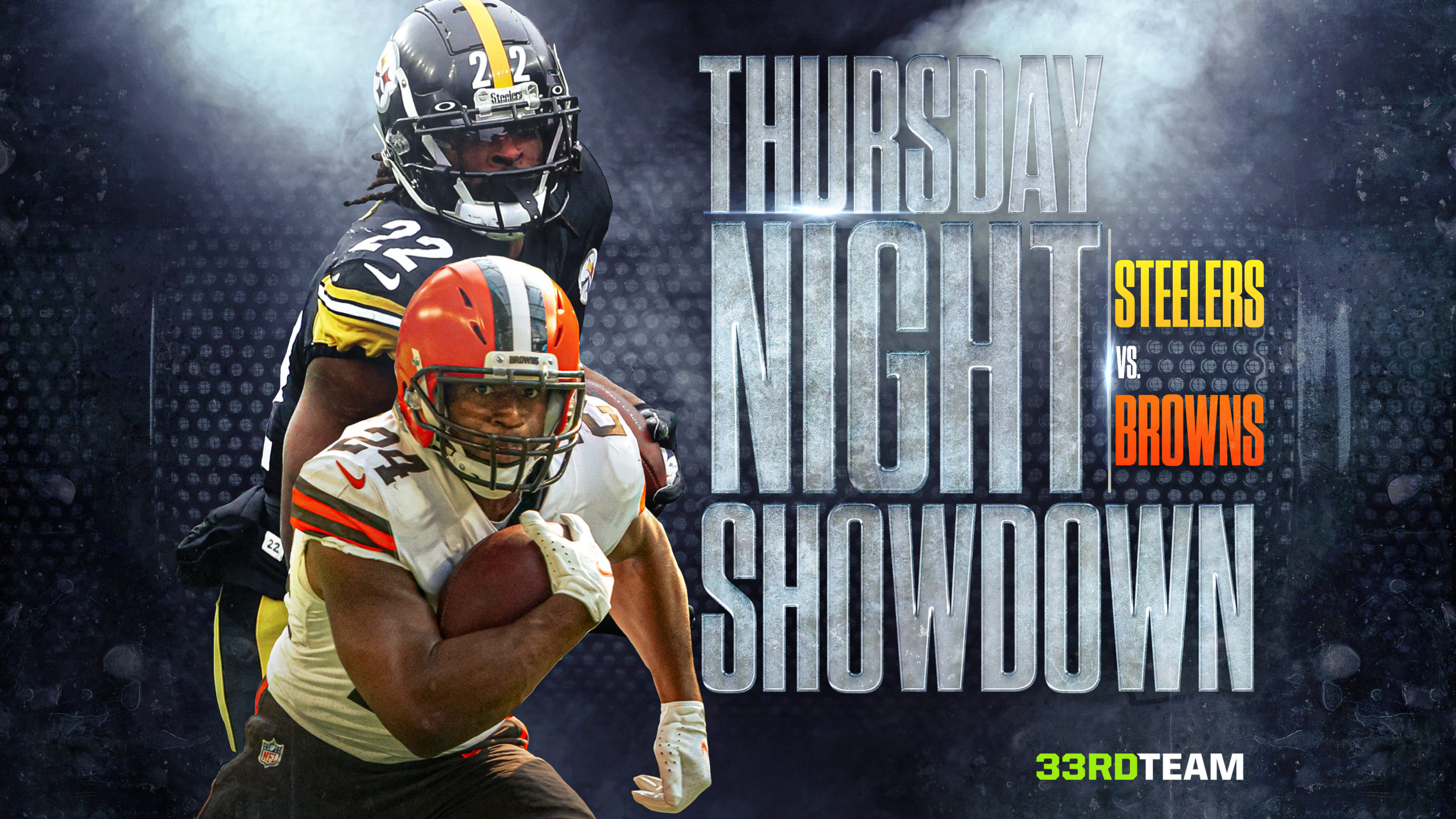 Steelers vs. Browns Thursday Night Football
