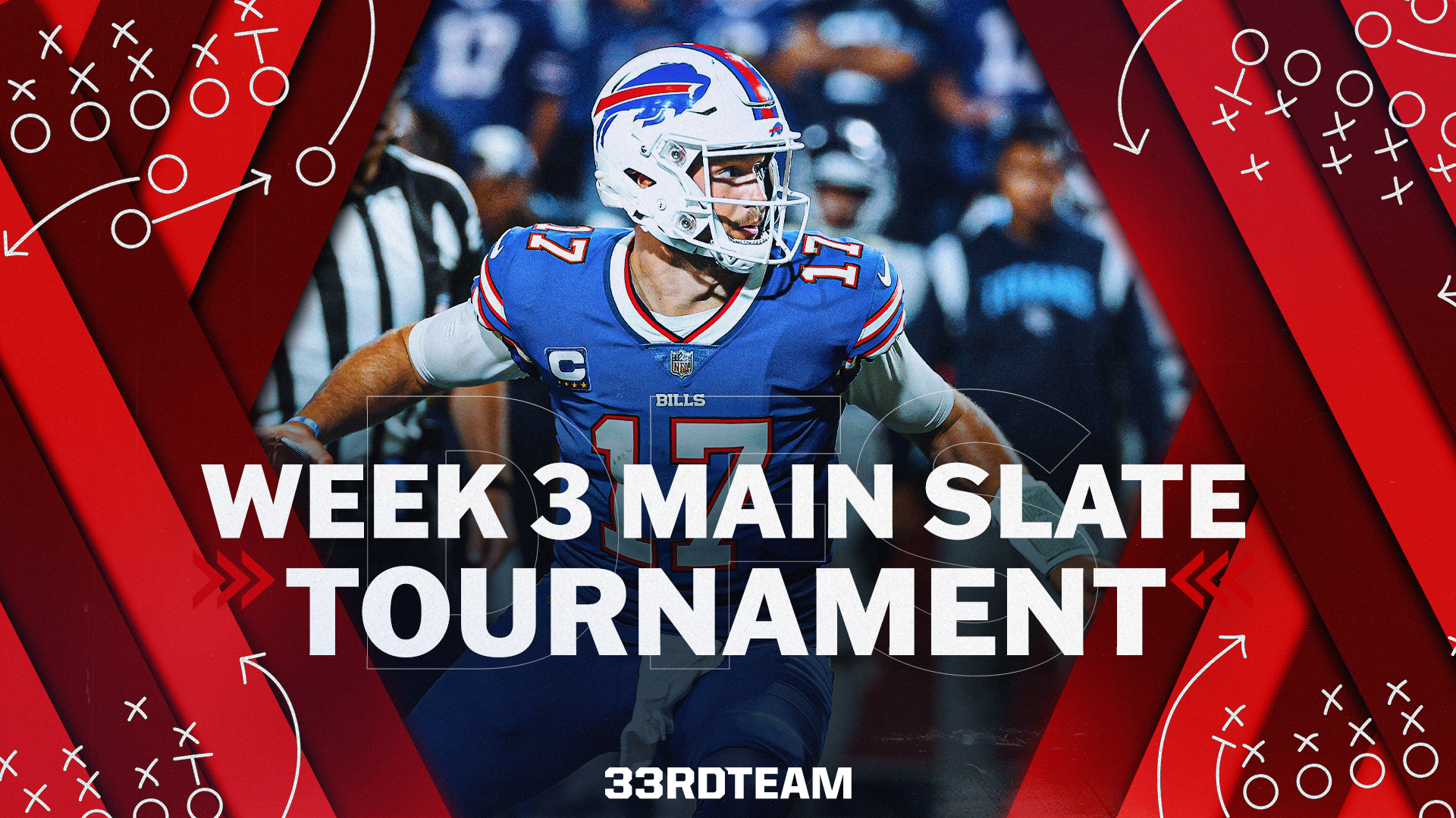 Week 3 Main Slate Tournament