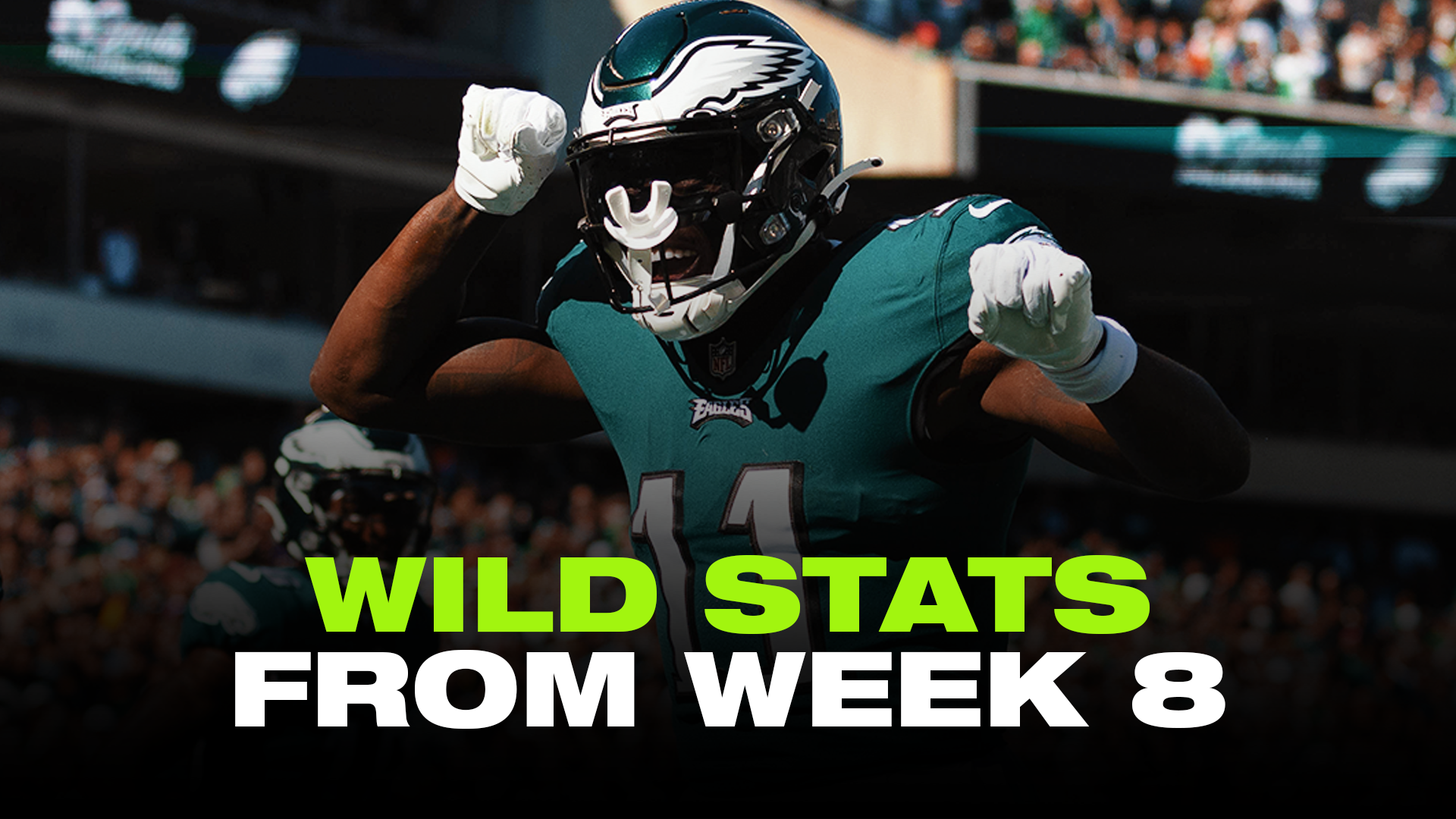 Wildest NFL Stats From Week 8