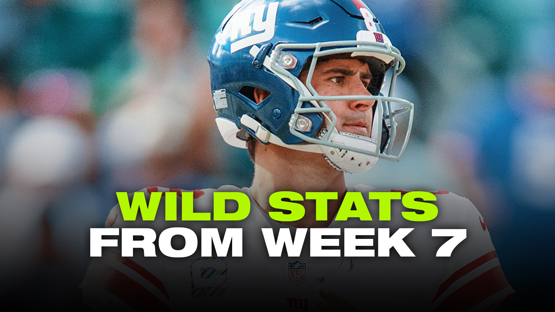 Wildest NFL Stats From Week 7