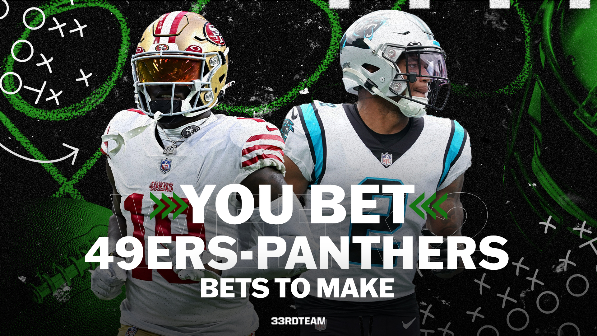 49ers Panthers Betting