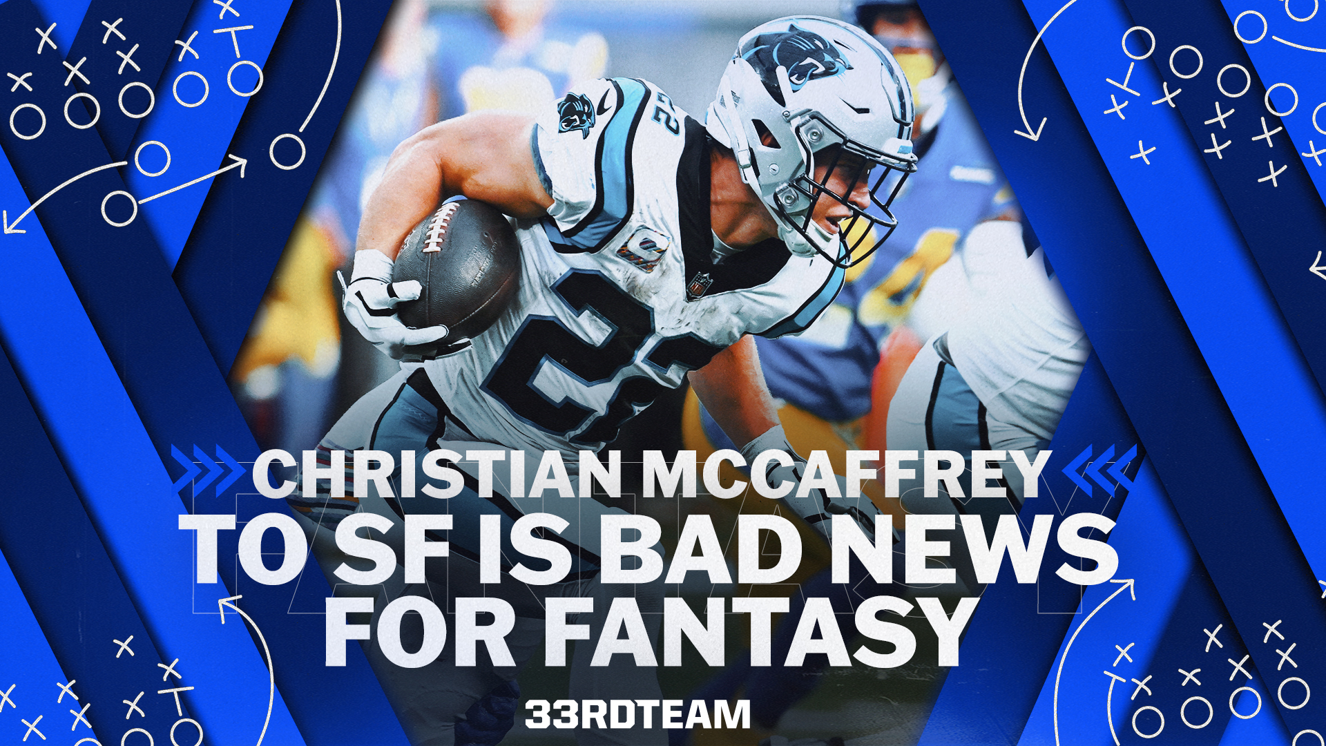 Christian McCaffrey to SF: BAD News for Fantasy