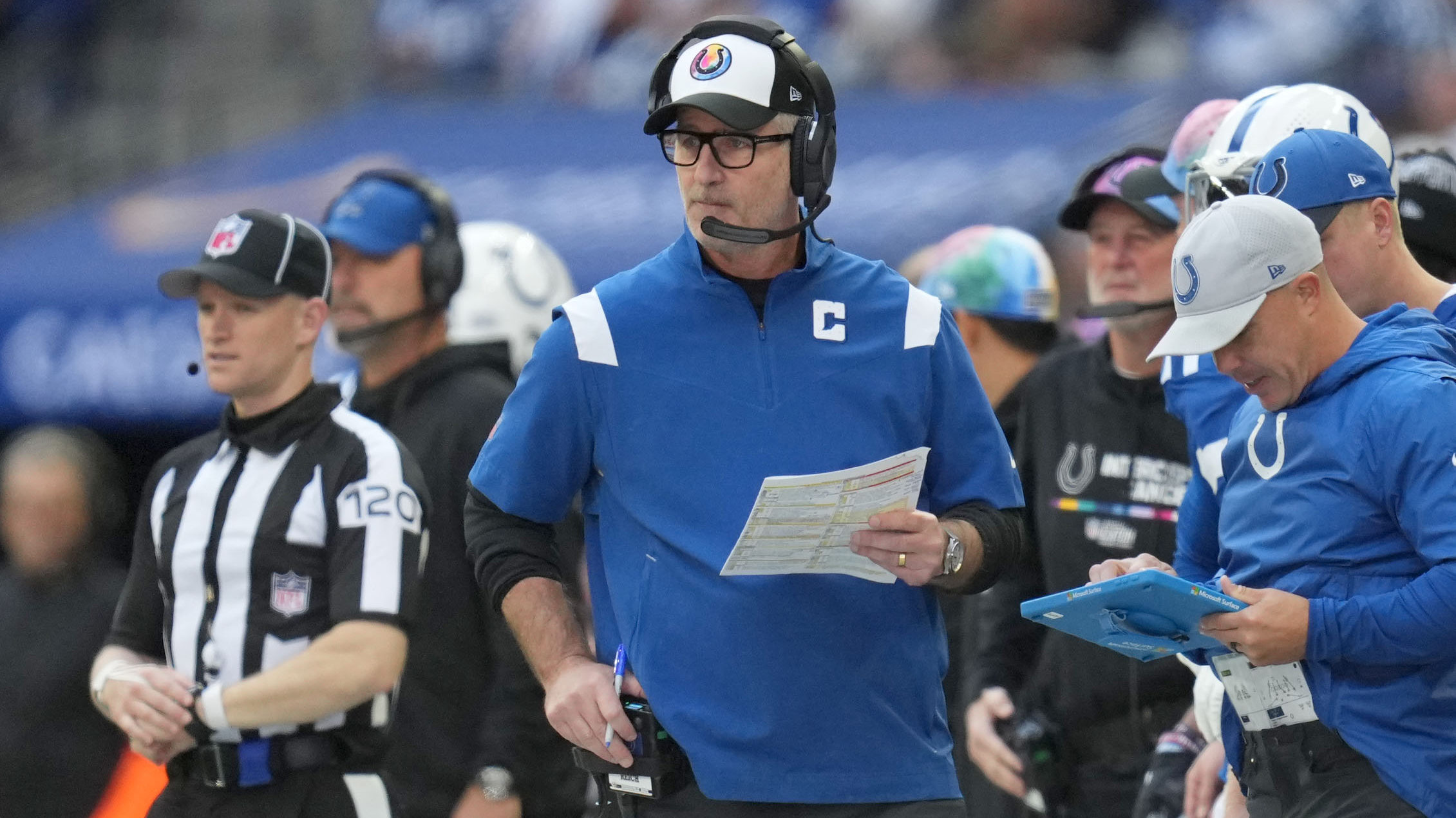 Indianapolis Colts Fire Head Coach Frank Reich, Name Jeff Saturday Interim Coach