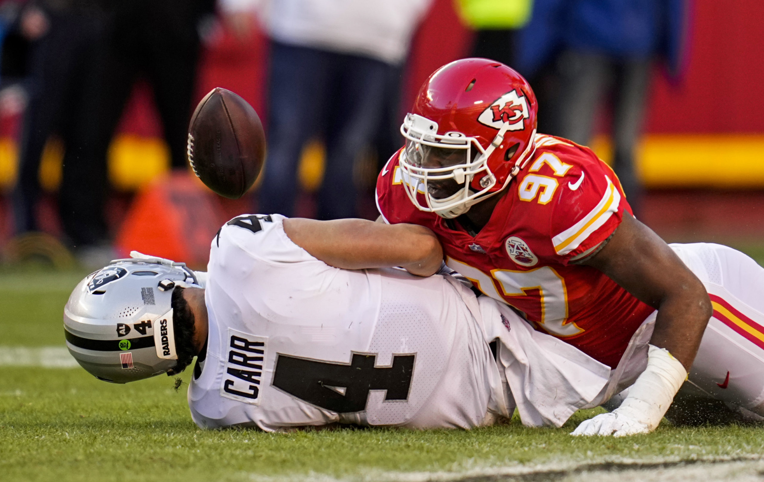 Raiders-Chiefs Week 5 Scouting Report: Grades and Key Matchups