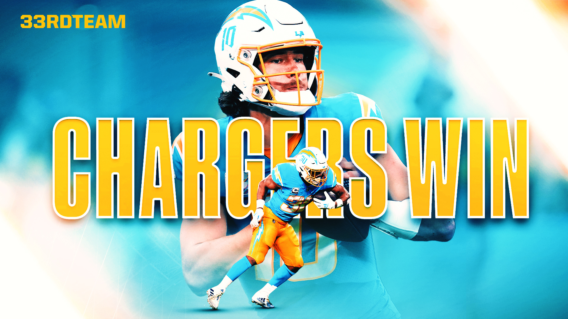 Injured Hopkins Hits OT Game-Winner as Chargers Beat Broncos 19-16