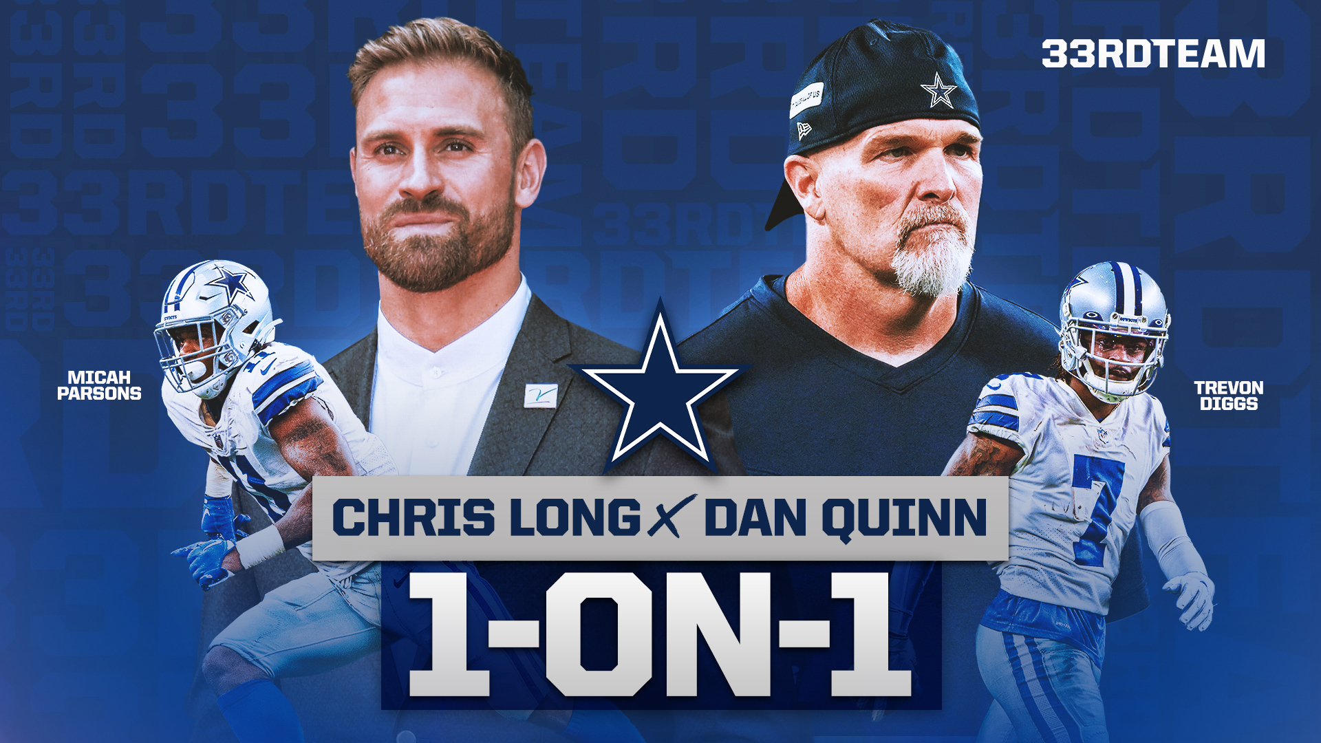 Dan Quinn Chris Long Interview