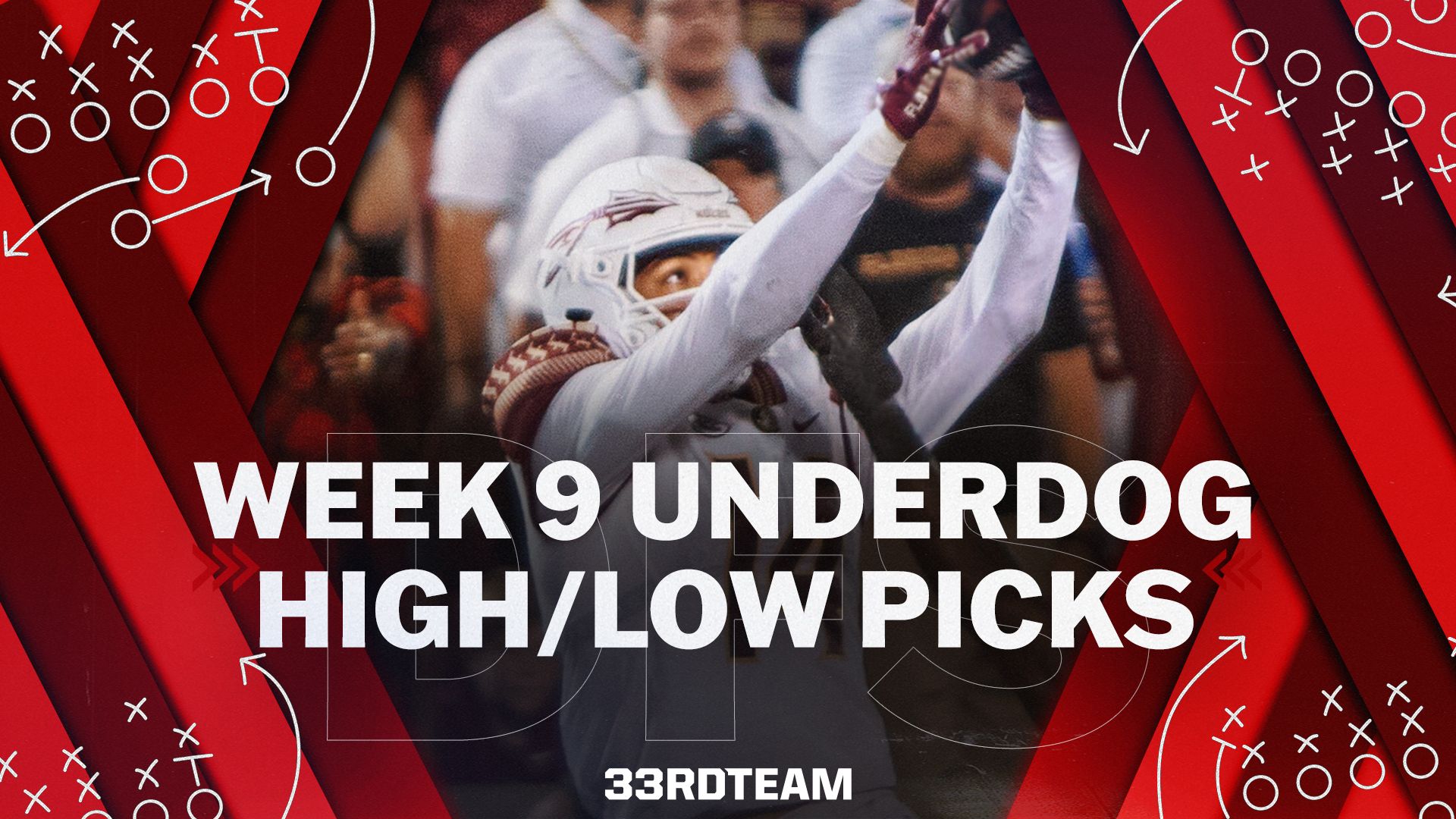 Take Overs on Wilson, Dye in Week 9 College Football PrizePicks Player Props