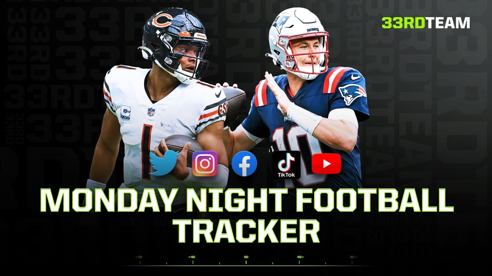 Monday Night Football: Bears vs. Patriots Highlights, News & Notes