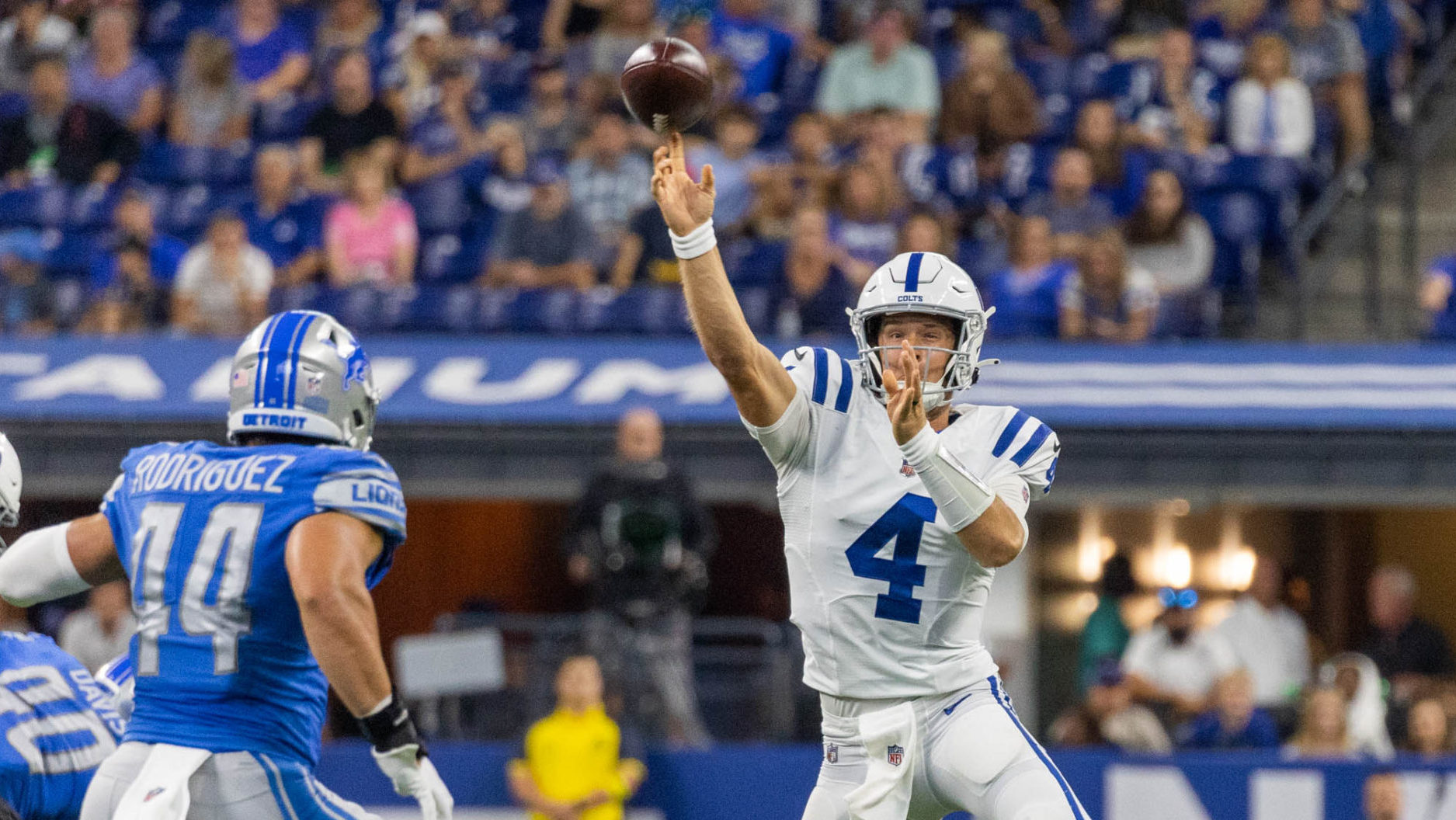 NFL Week 8 Betting: Odds, Spreads, Picks, Predictions for Commanders vs.  Colts