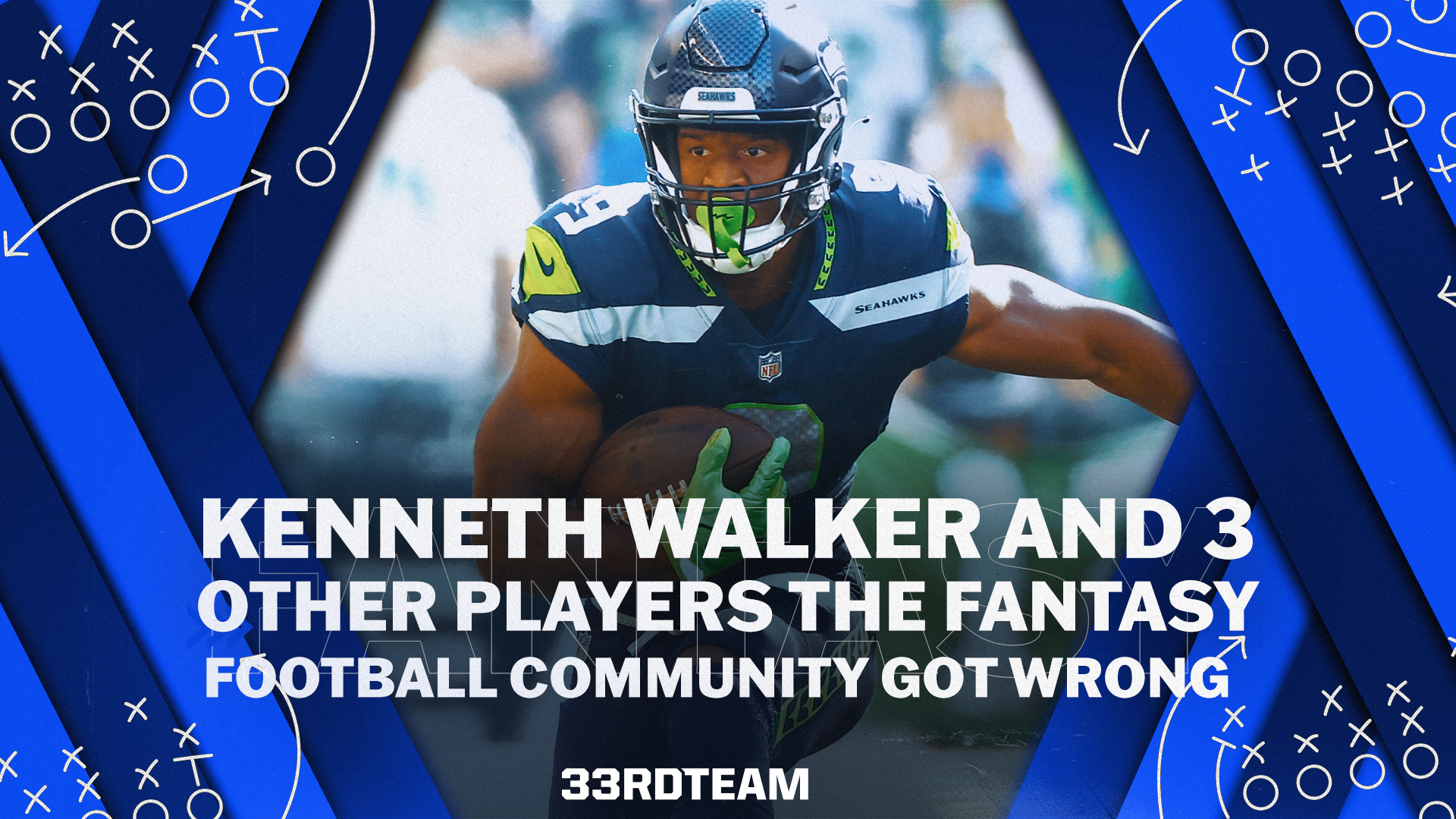 Ja’Marr Chase, Kenneth Walker III and More Players the Fantasy Football Community Got Wrong