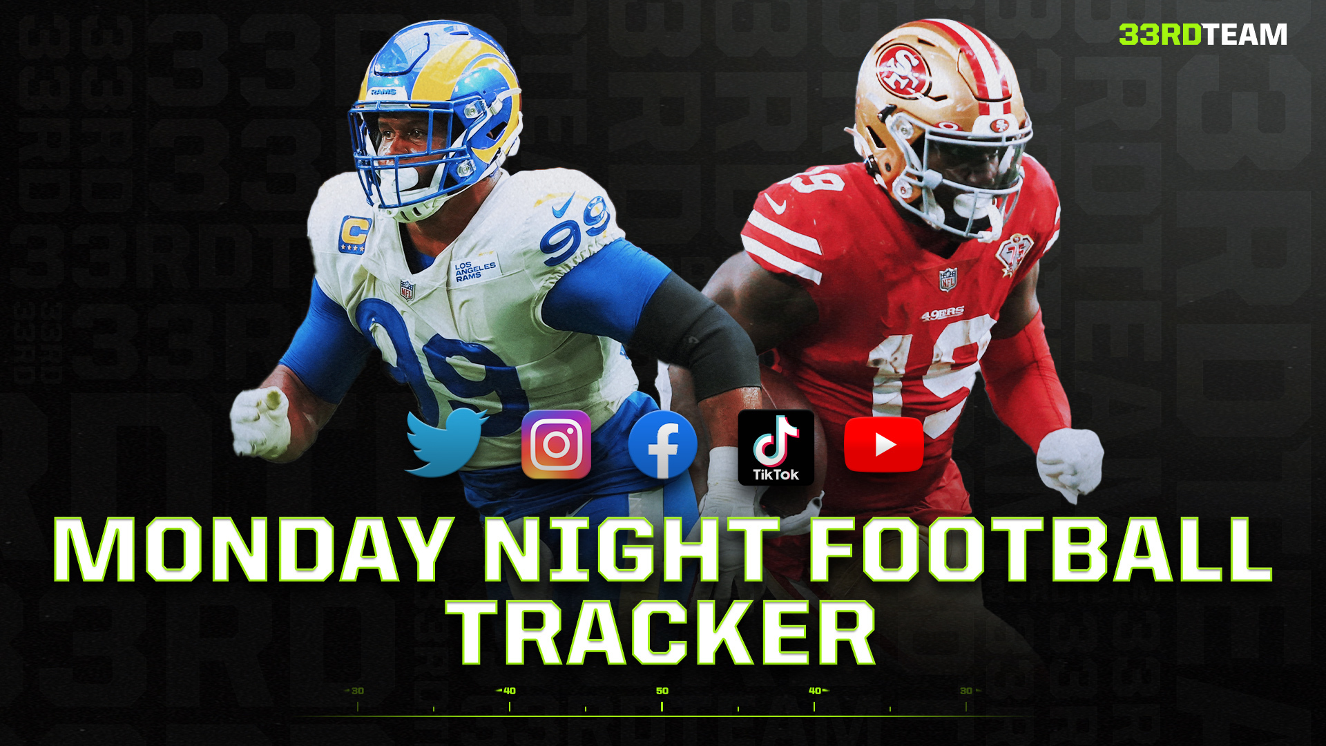Monday Night Football: Rams vs. 49ers Highlights, News & Notes