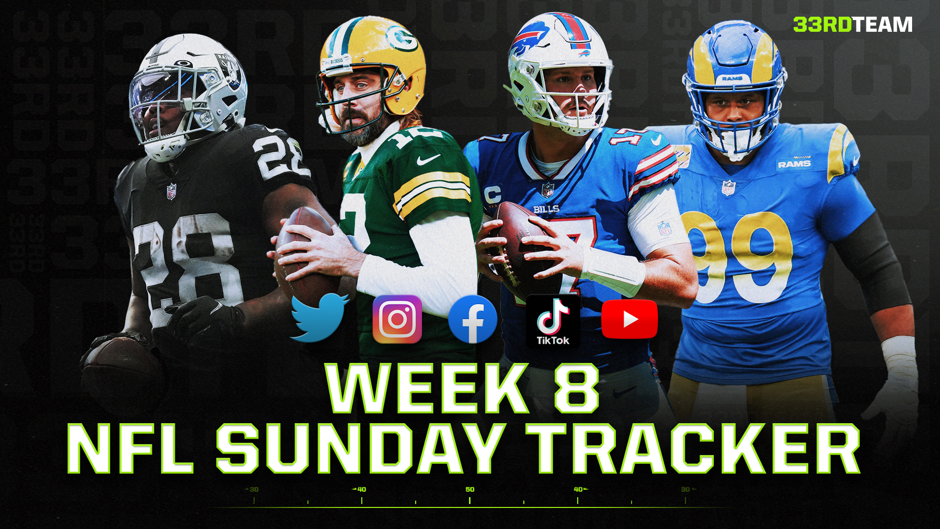 NFL Week 8 Live Highlights, Updates, and News The 33rd Team