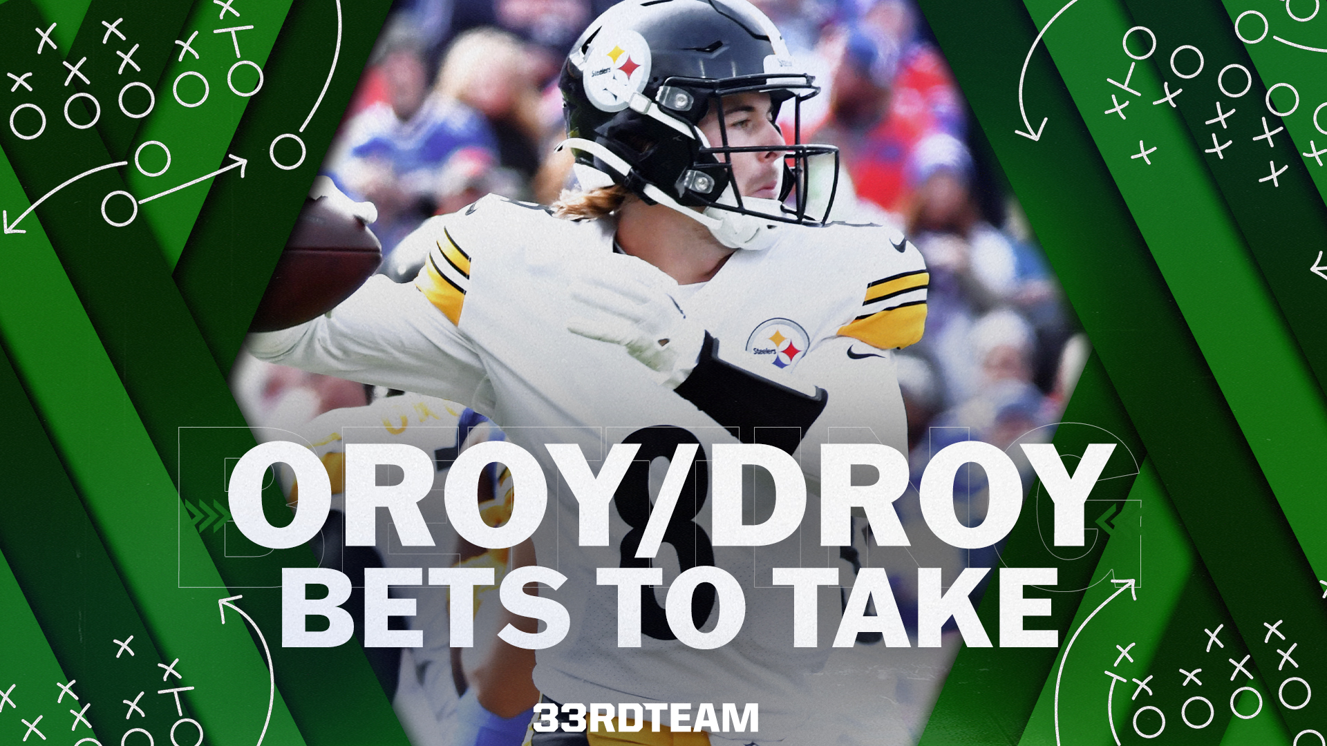 OROY and DROY Bets to Take After NFL Week 5