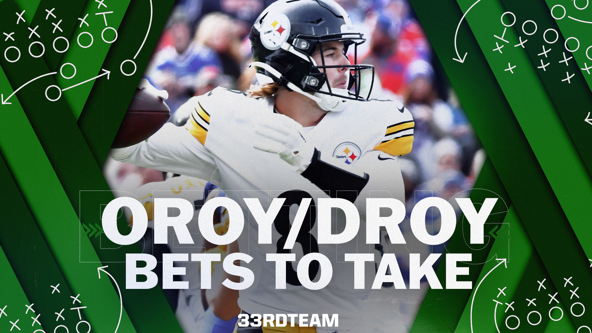 OROY and DROY Bets to Take After NFL Week 5 The 33rd Team