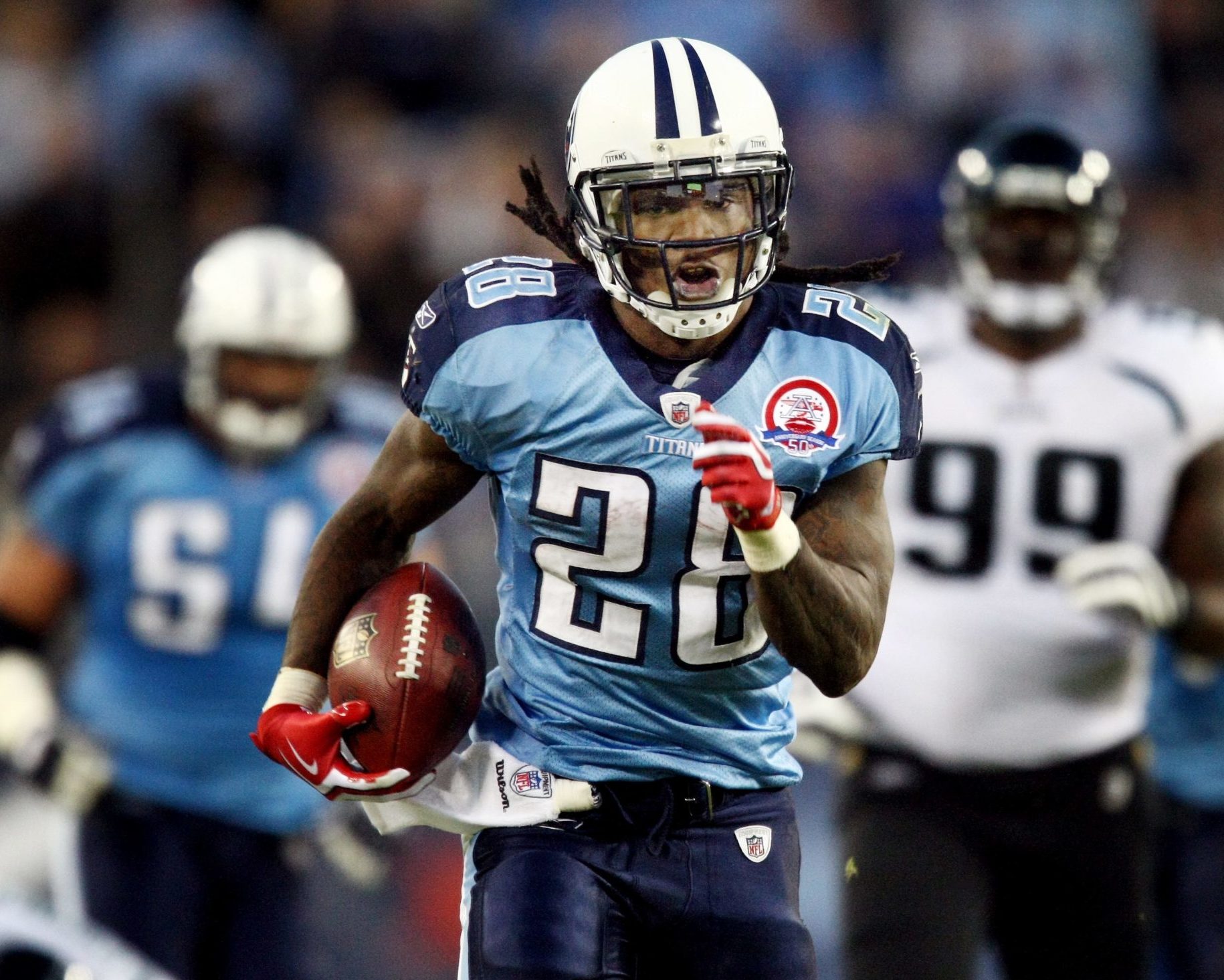 Which Current NFL Offense Would Chris Johnson Fit Best?