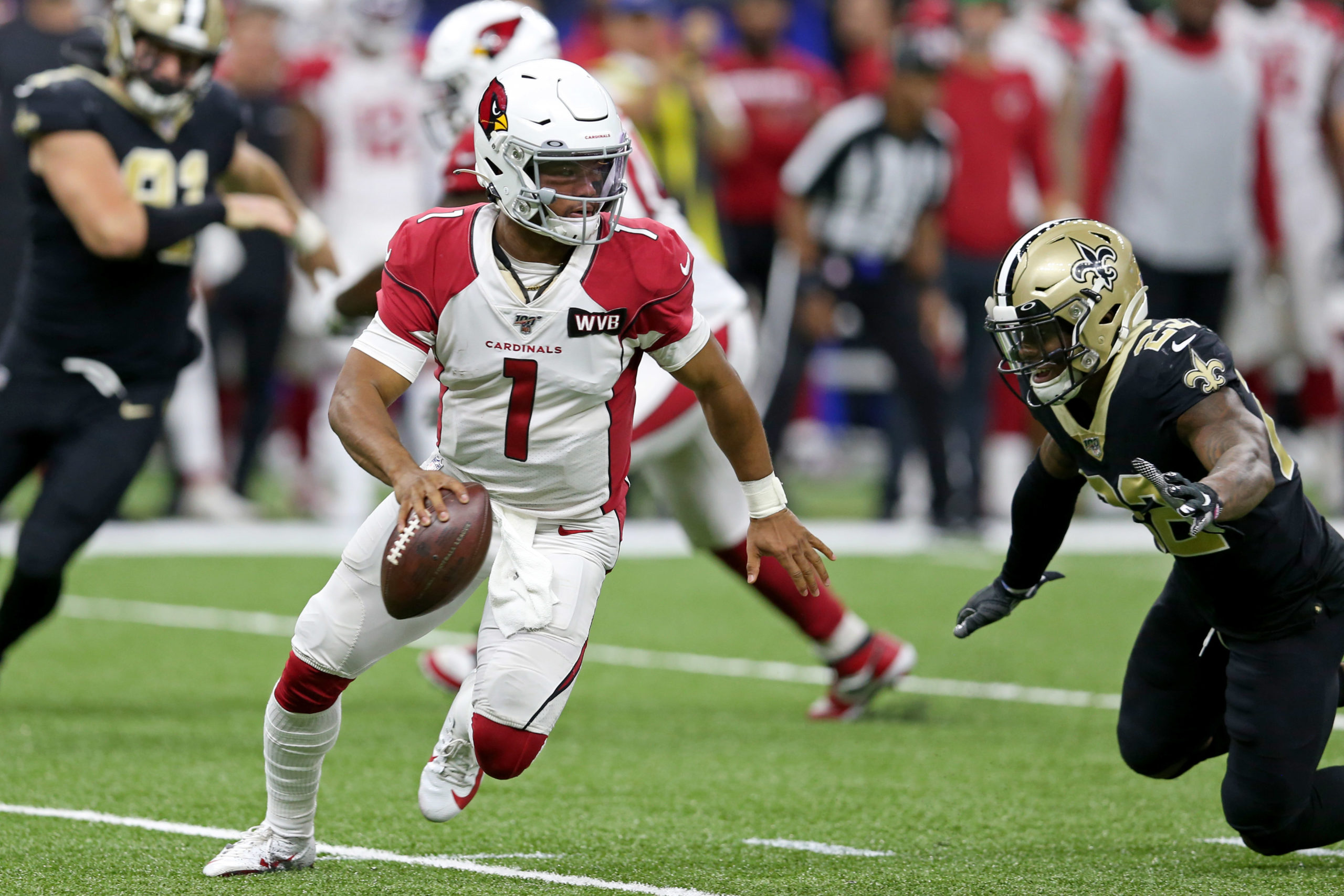 Kyler Murray Saints vs. Cardinals