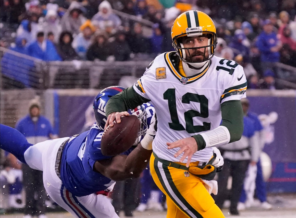 Packers vs. Giants