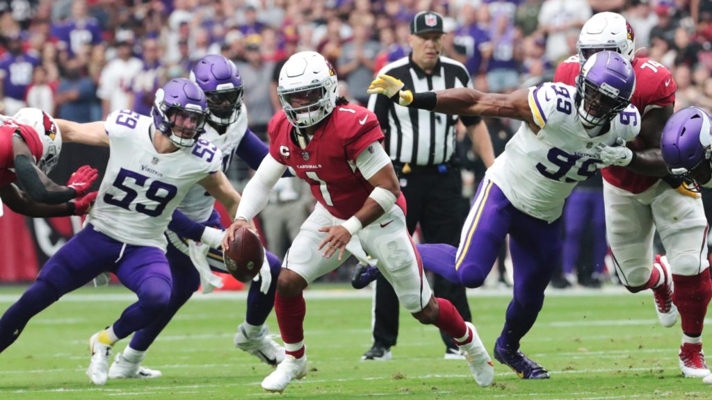 Cardinals vs. Vikings