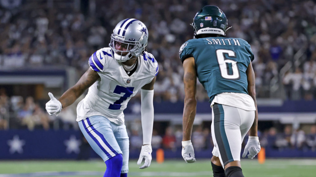 Predictions for Eagles vs. Cowboys / Trevon Diggs