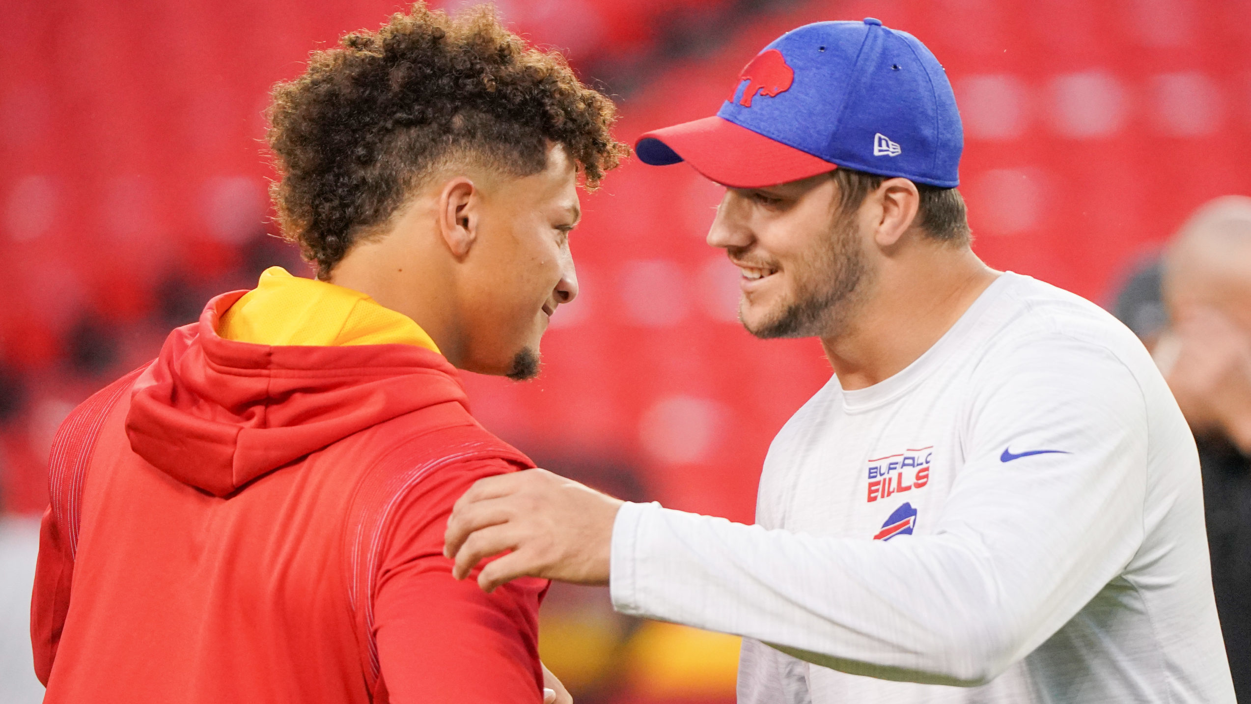 Josh Allen Patrick Mahomes Week 6 matchups