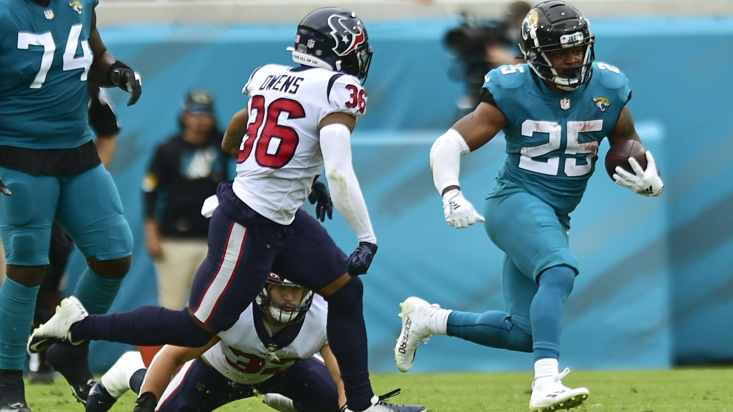 James Robinson Jaguars vs. Texans 2021