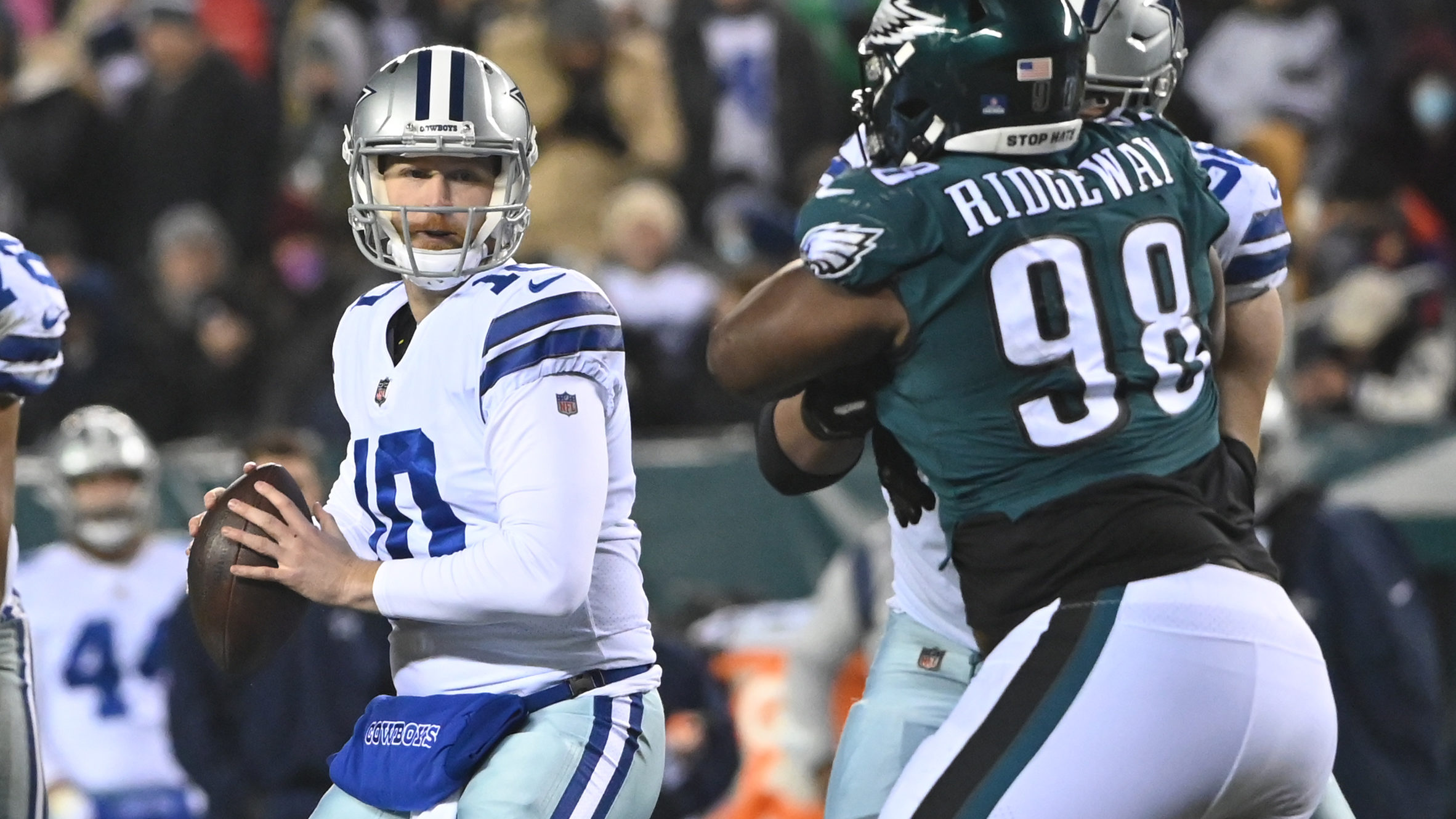 Cooper Rush Cowboys vs. Eagles