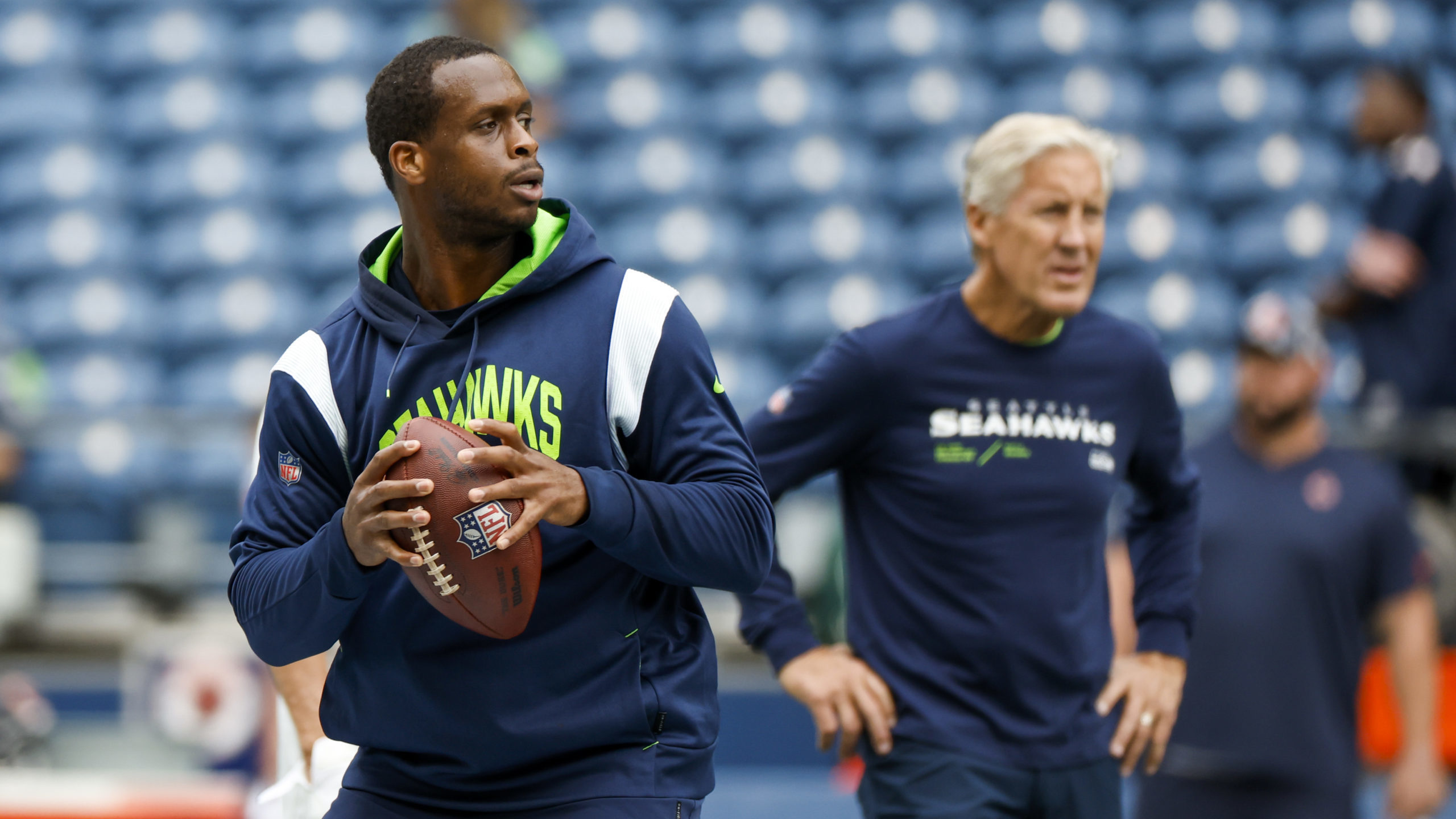 Seahawks Geno Smith Pete Carroll