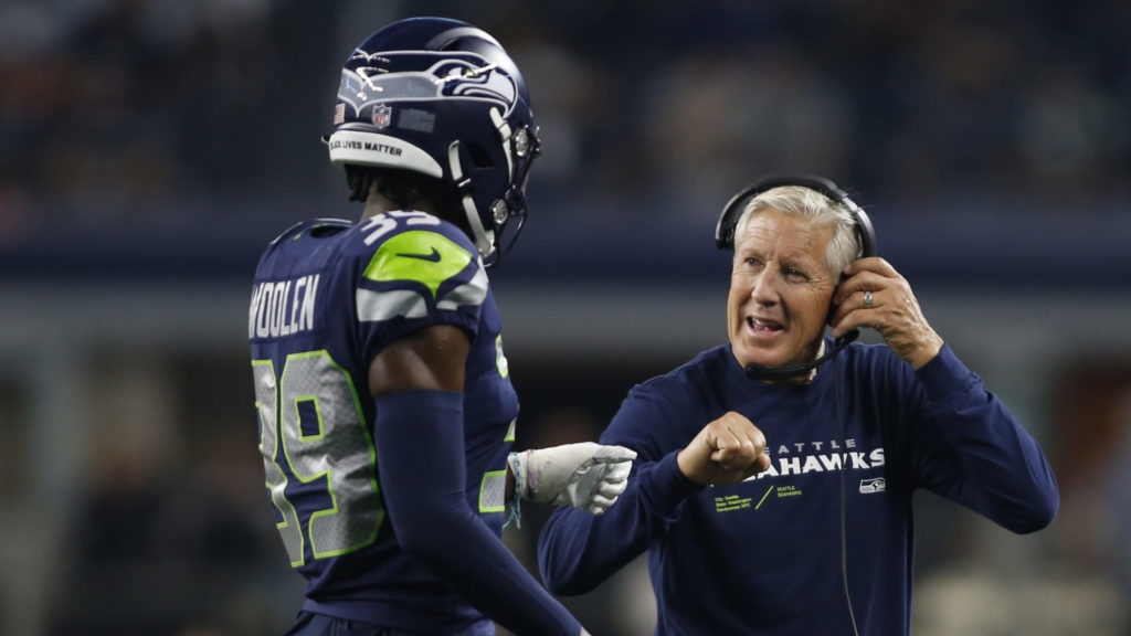 Tariq Woolen Is The Next "Big" Seahawks Cornerback