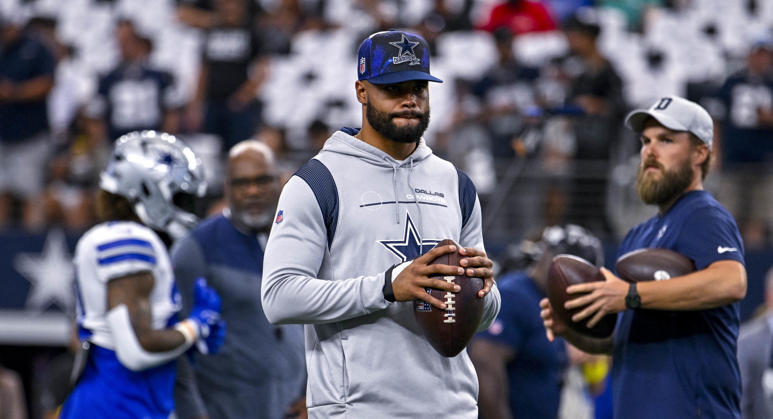 Dak Prescott's Thumb Injury