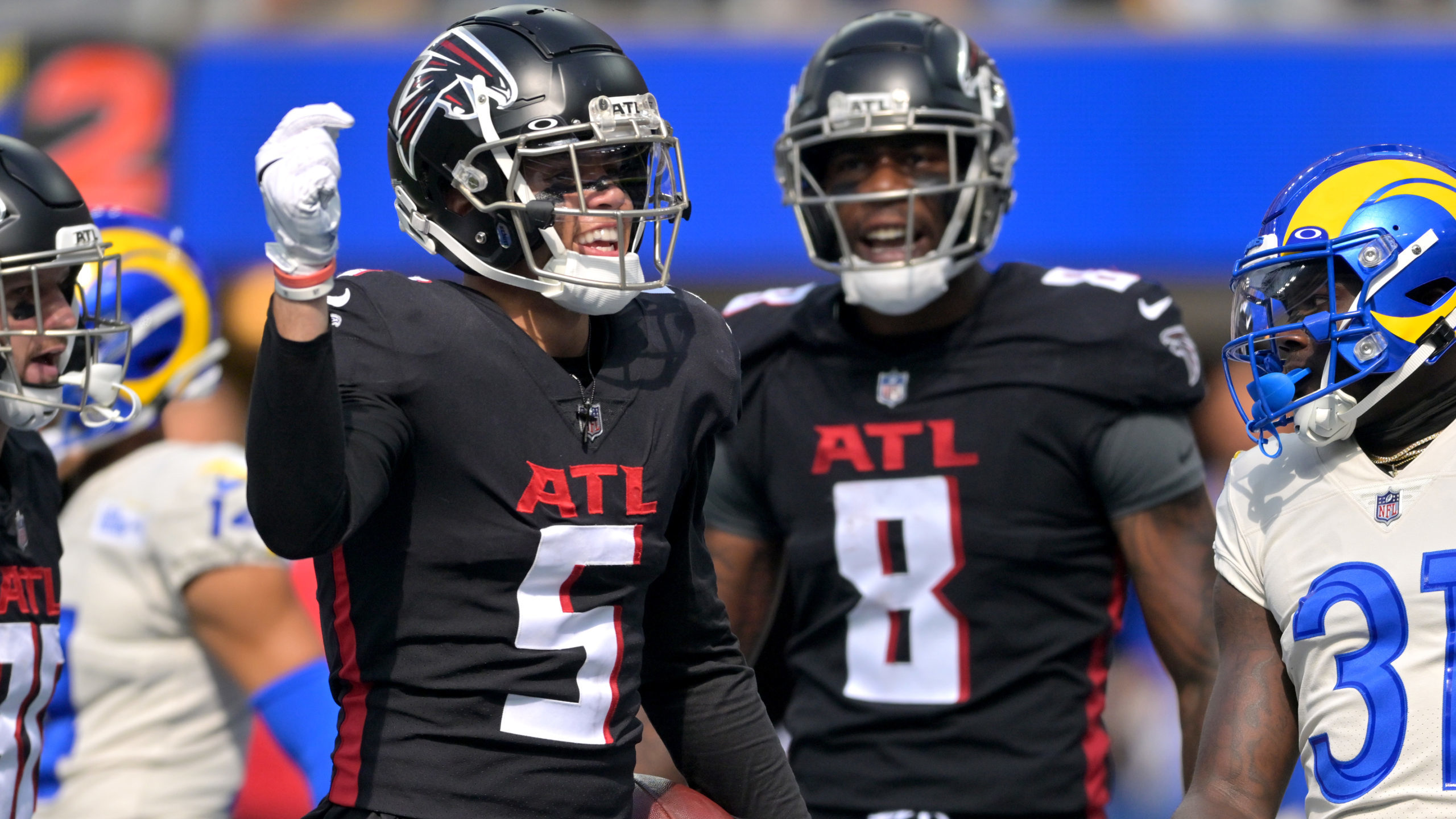 Atlanta Falcons Drake London Kyle Pitts