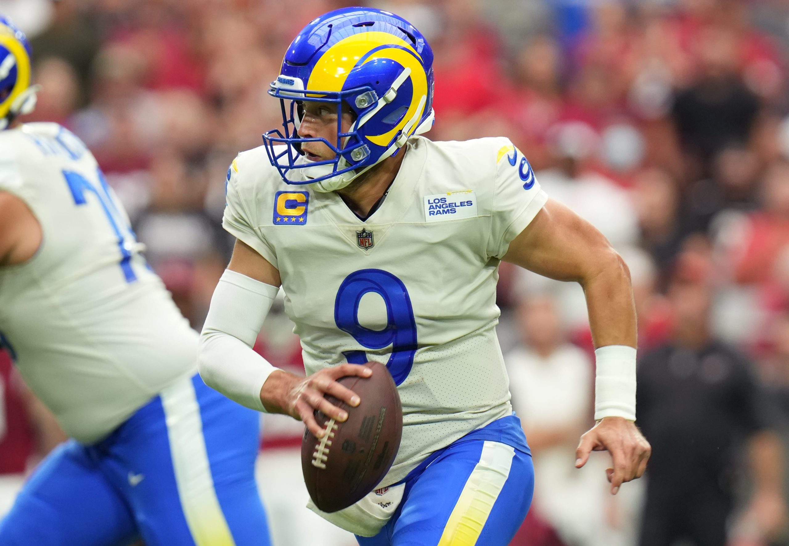 Matthew Stafford Los Angeles Rams vs. San Francisco 49ers