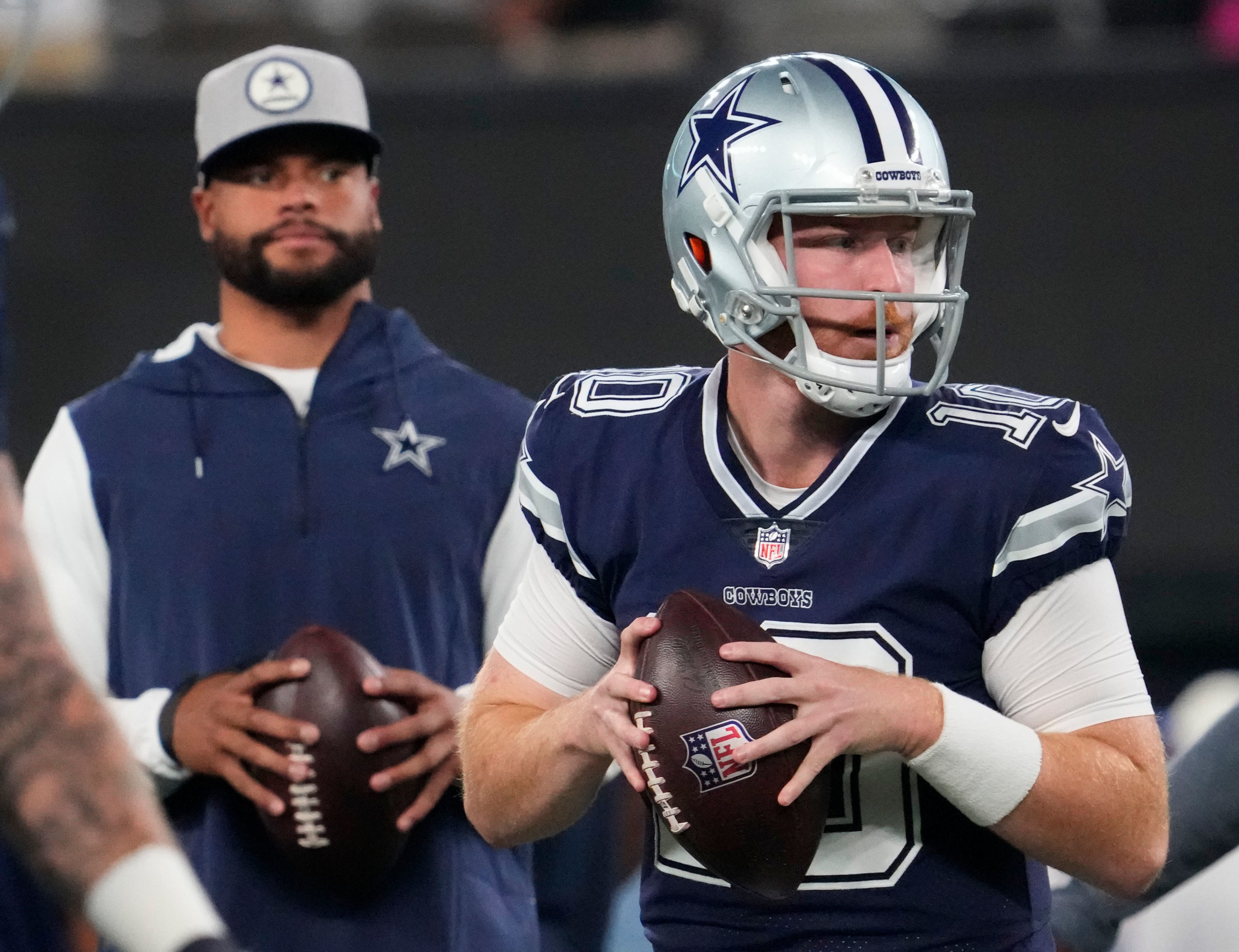 Dak Prescott Cooper Rush