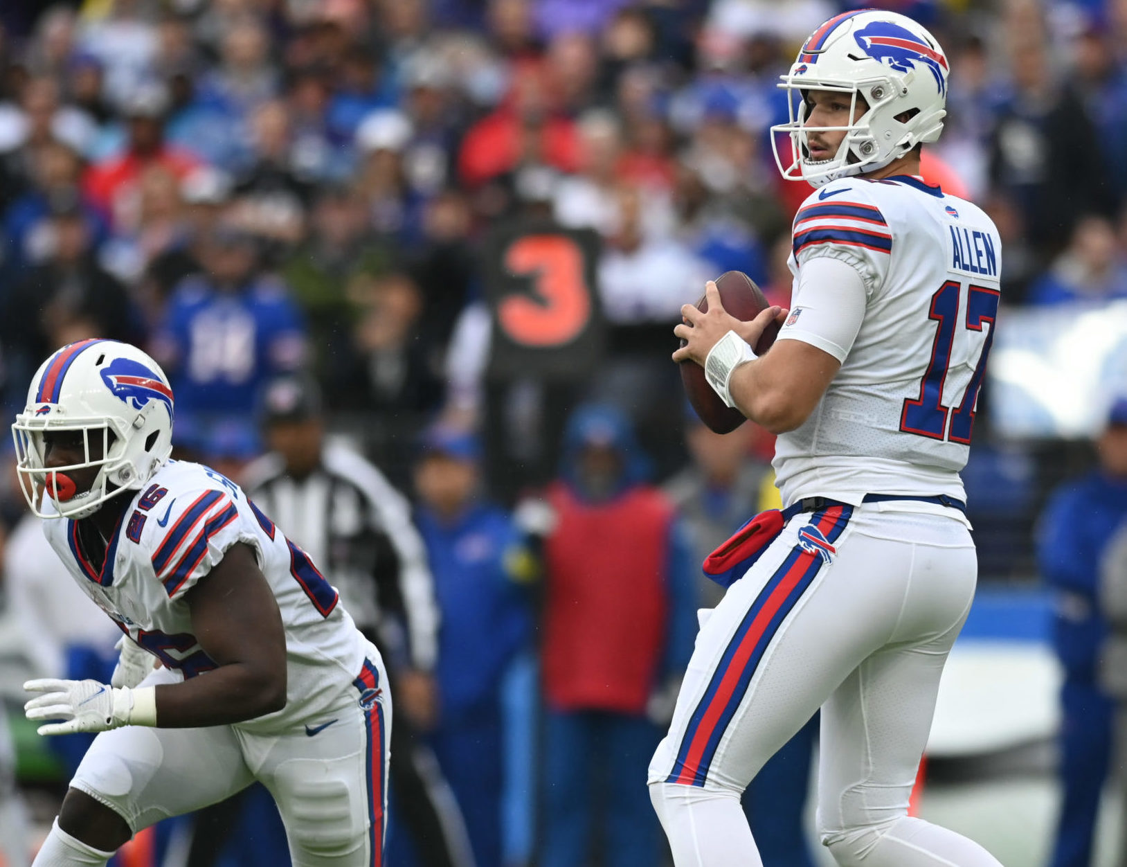 Josh Allen Steelers vs. Bills