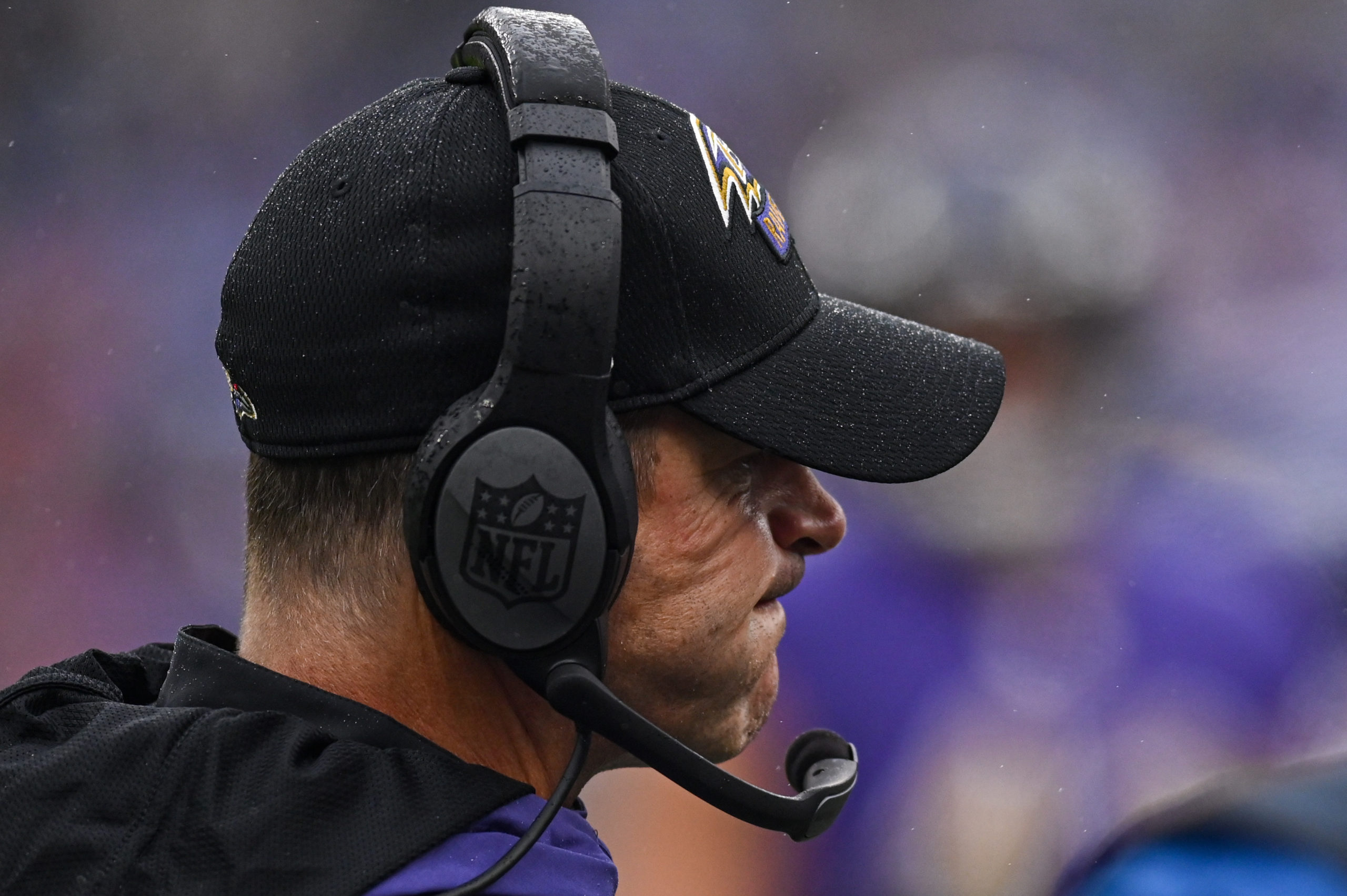 Ravens Head Coach John Harbaugh