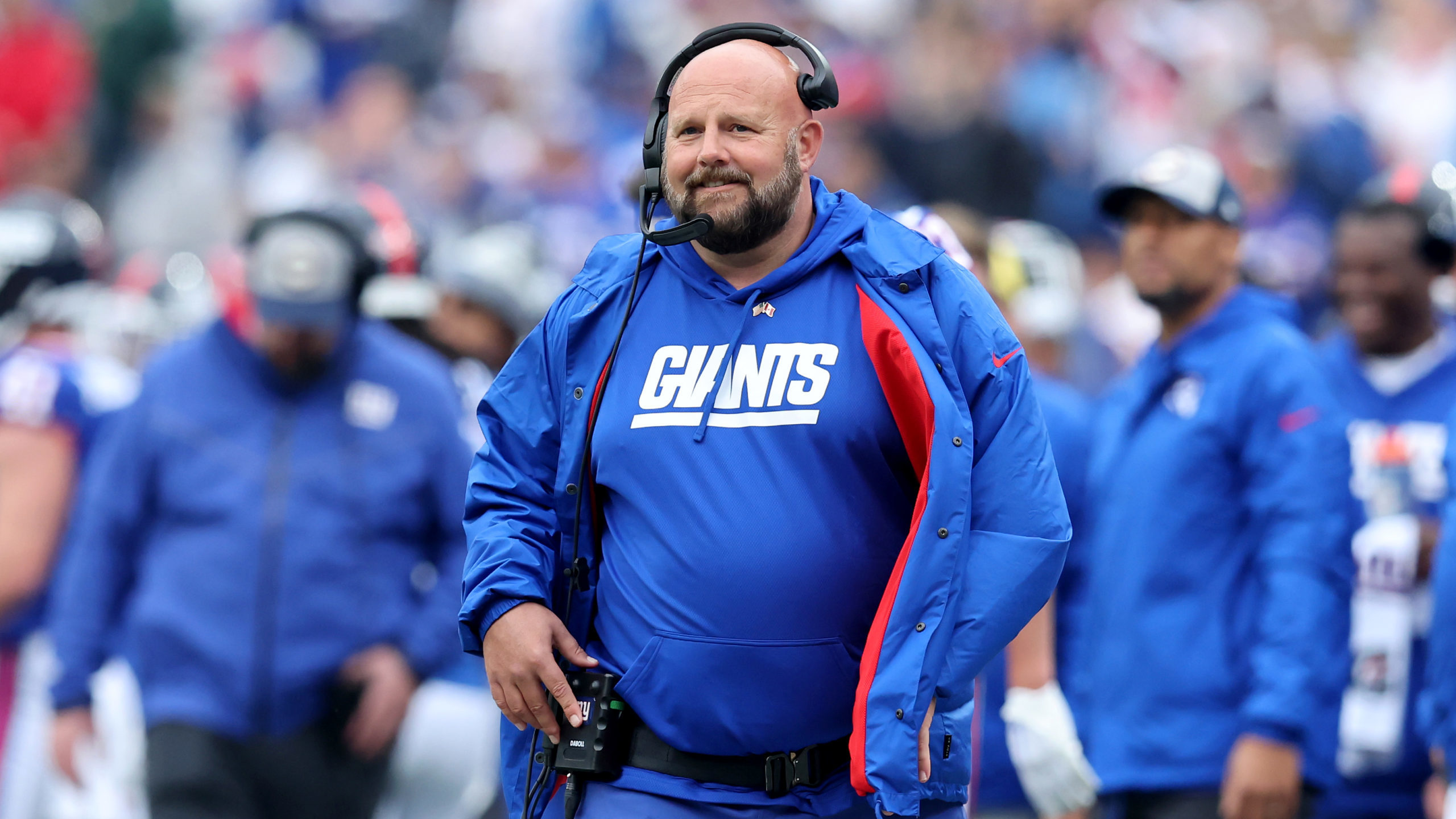 Brian Daboll / New York Taking Giant Steps