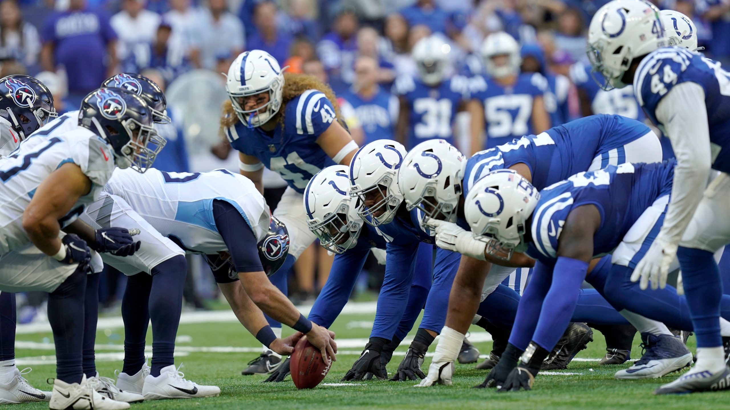 Colts vs. Titans