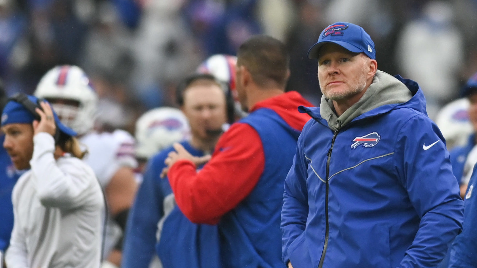 Sean McDermott Bills vs. Ravens