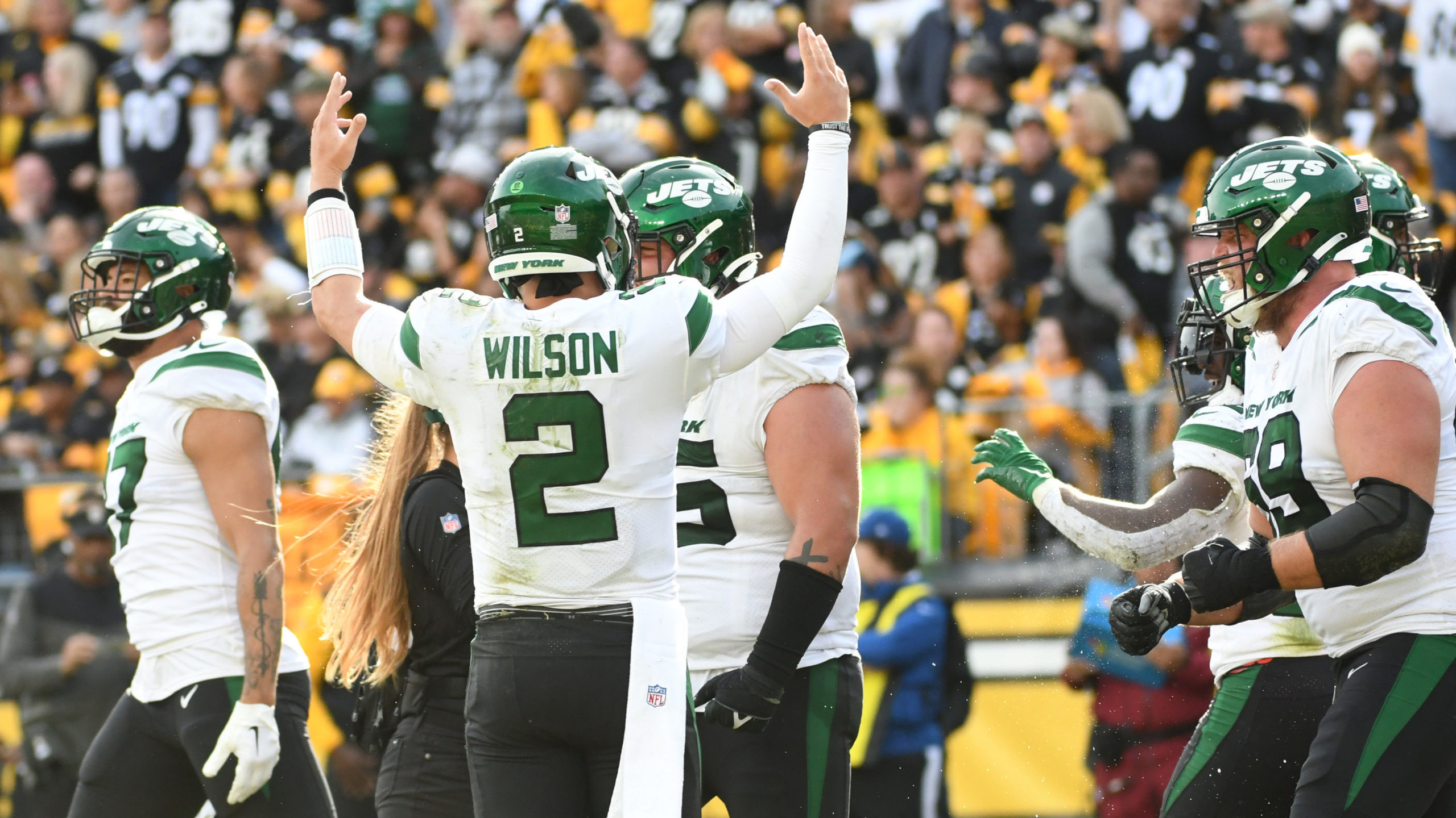 Advice for Jets QB Zach Wilson: Use Your Legs