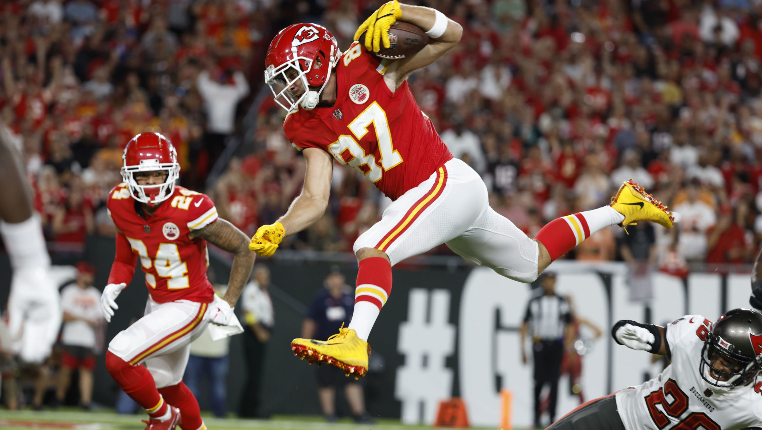 2022 All-Pro Team: Kelce, Jefferson Unanimous Selections