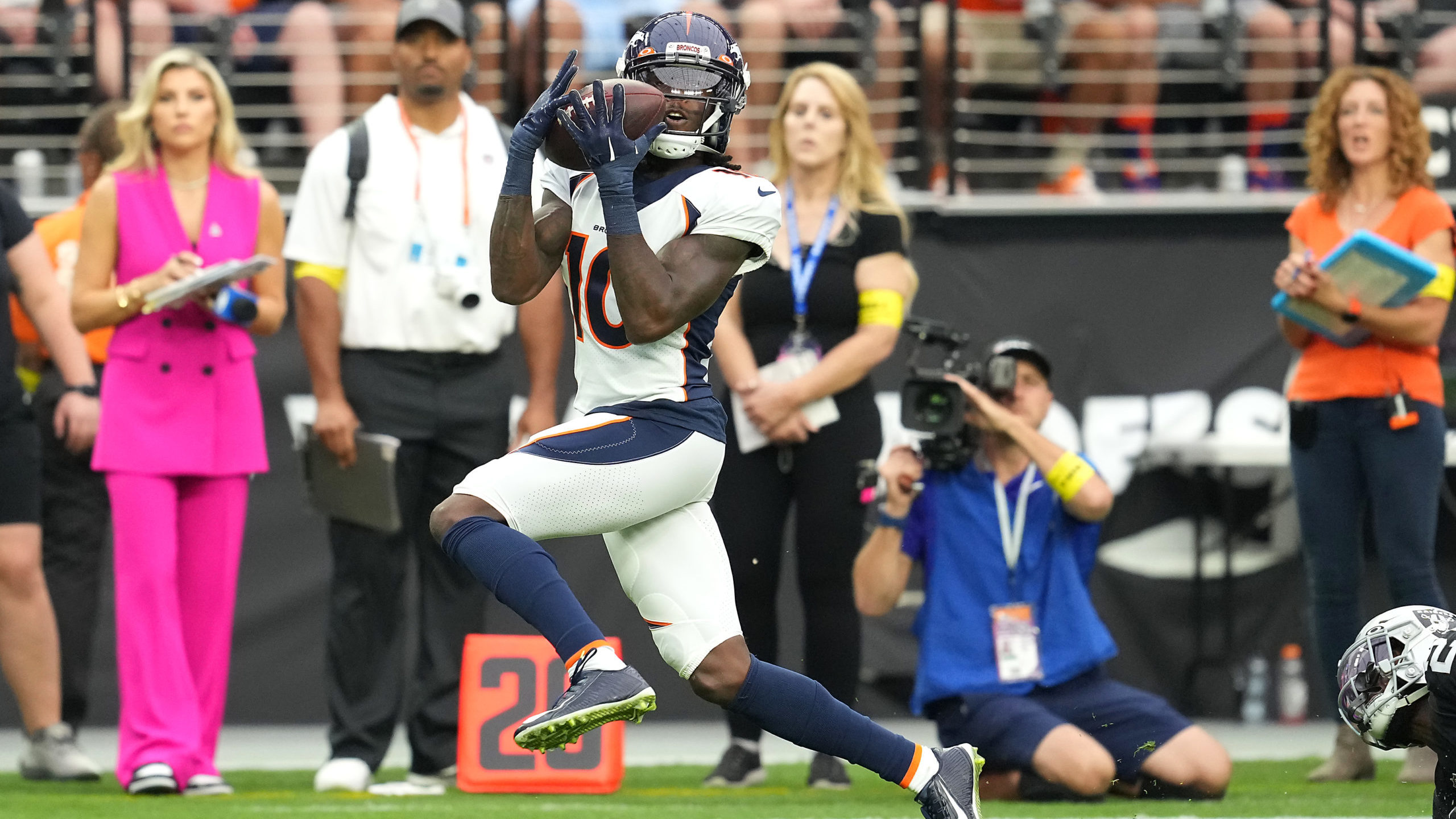 Jerry Jeudy Broncos catch