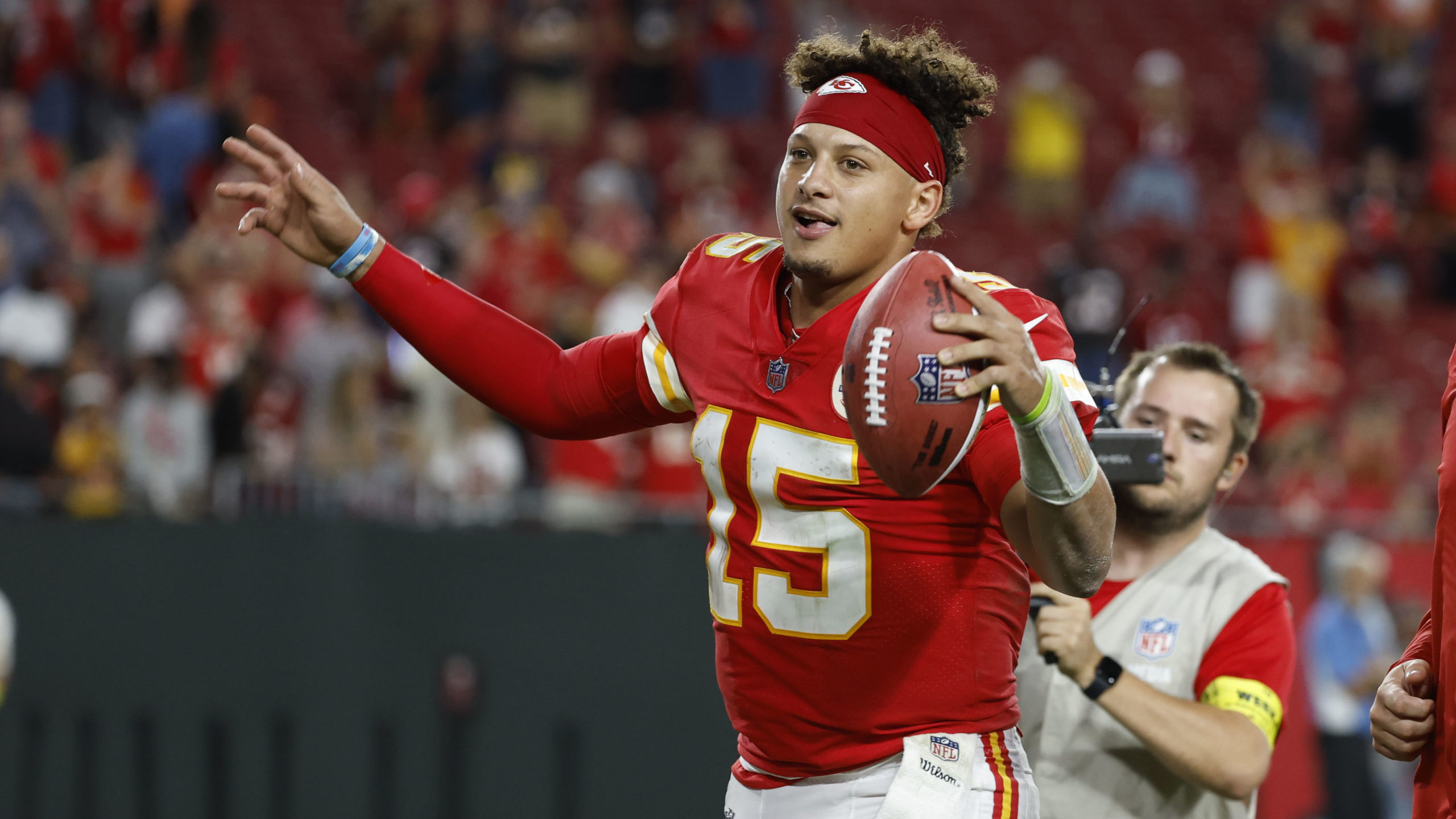 Patrick Mahomes contract restructure