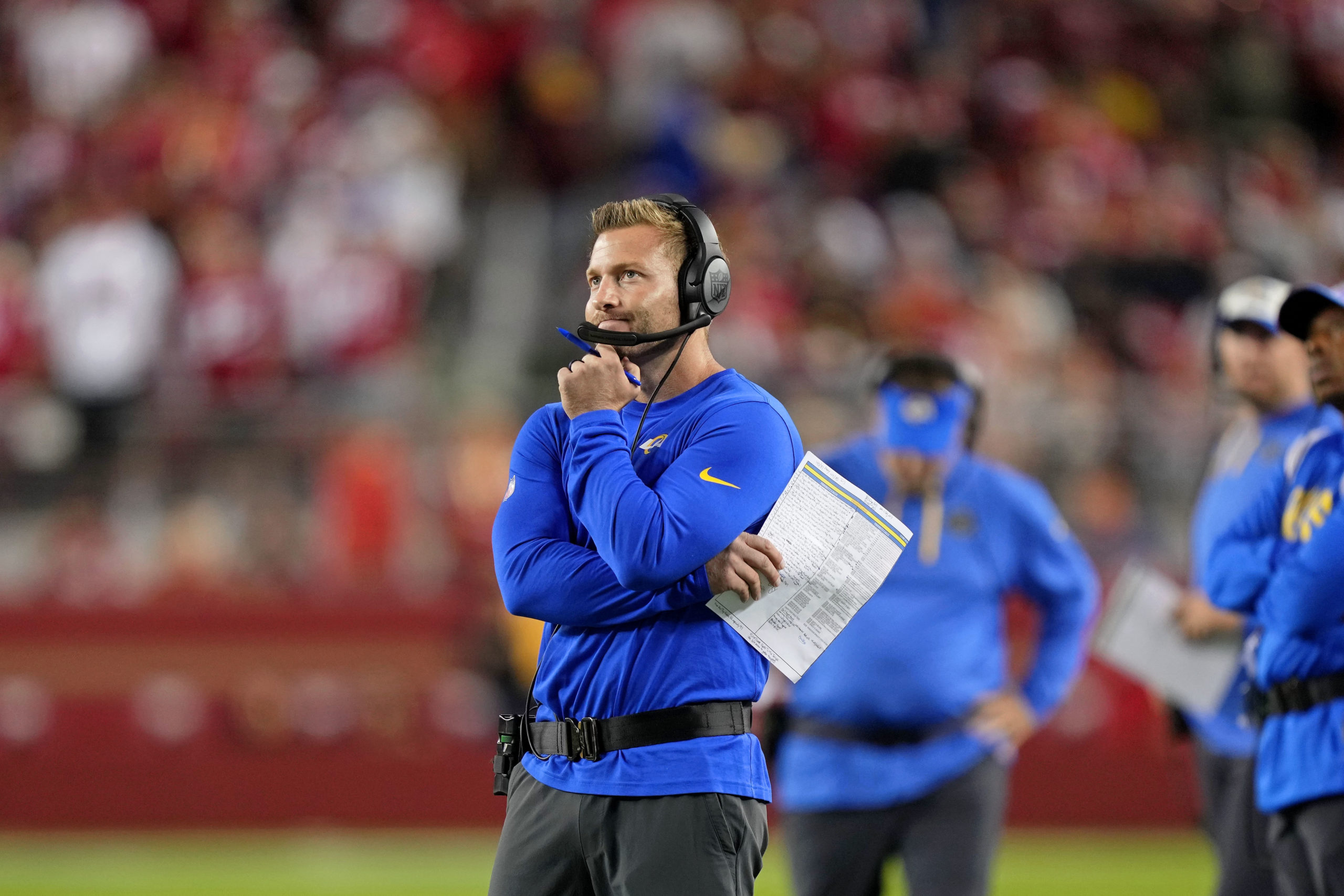 Sean McVay 49ers