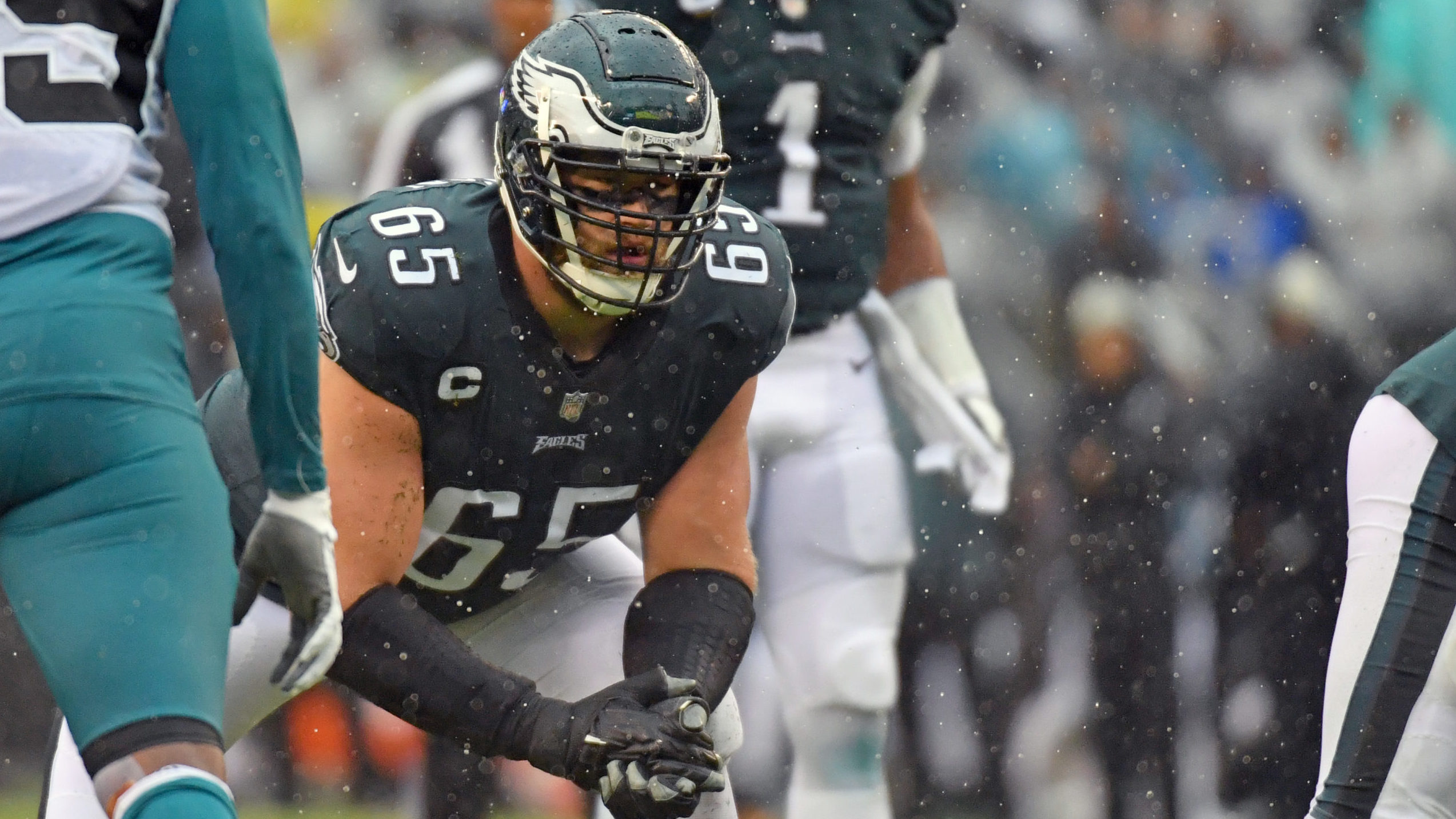 Eagles Give Offensive Tackle Lane Johnson 1-Year Extension