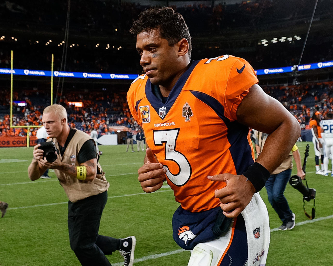 Week 5 News, Notes: Broncos QB Wilson Has Partially Torn Lat