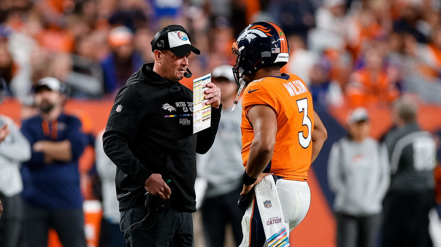 Russell Wilson / Broncos Firing Nathaniel Hackett