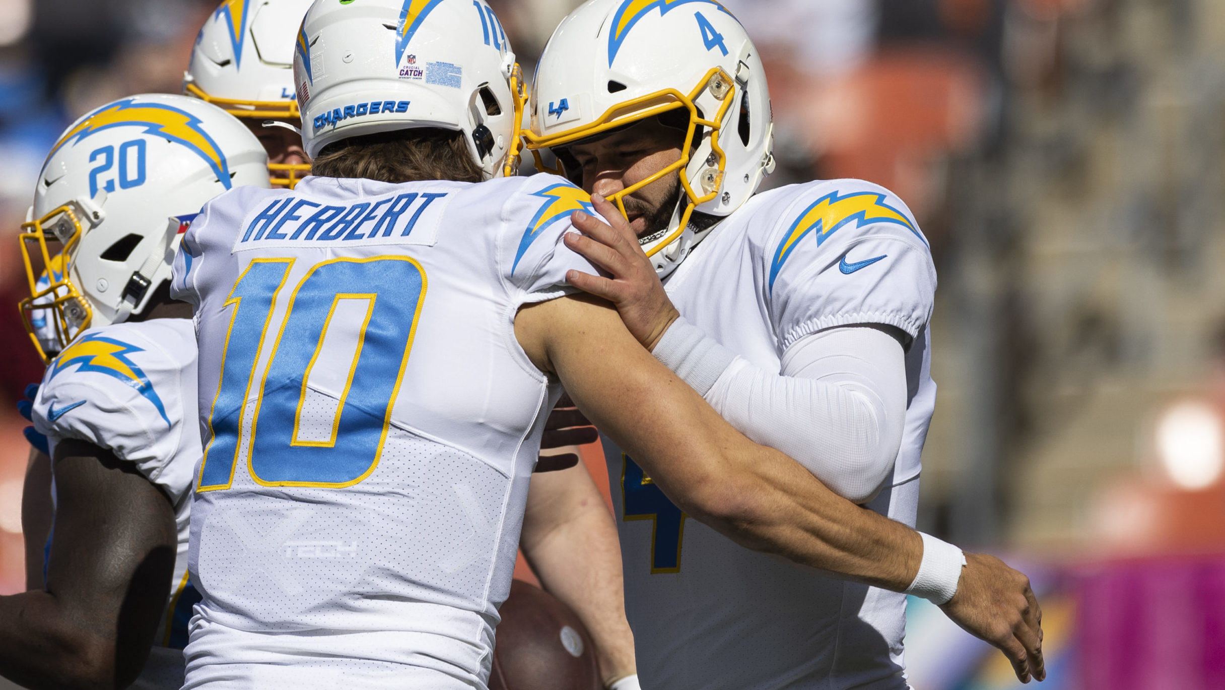 Chase Daniel Justin Herbert Los Angeles Chargers